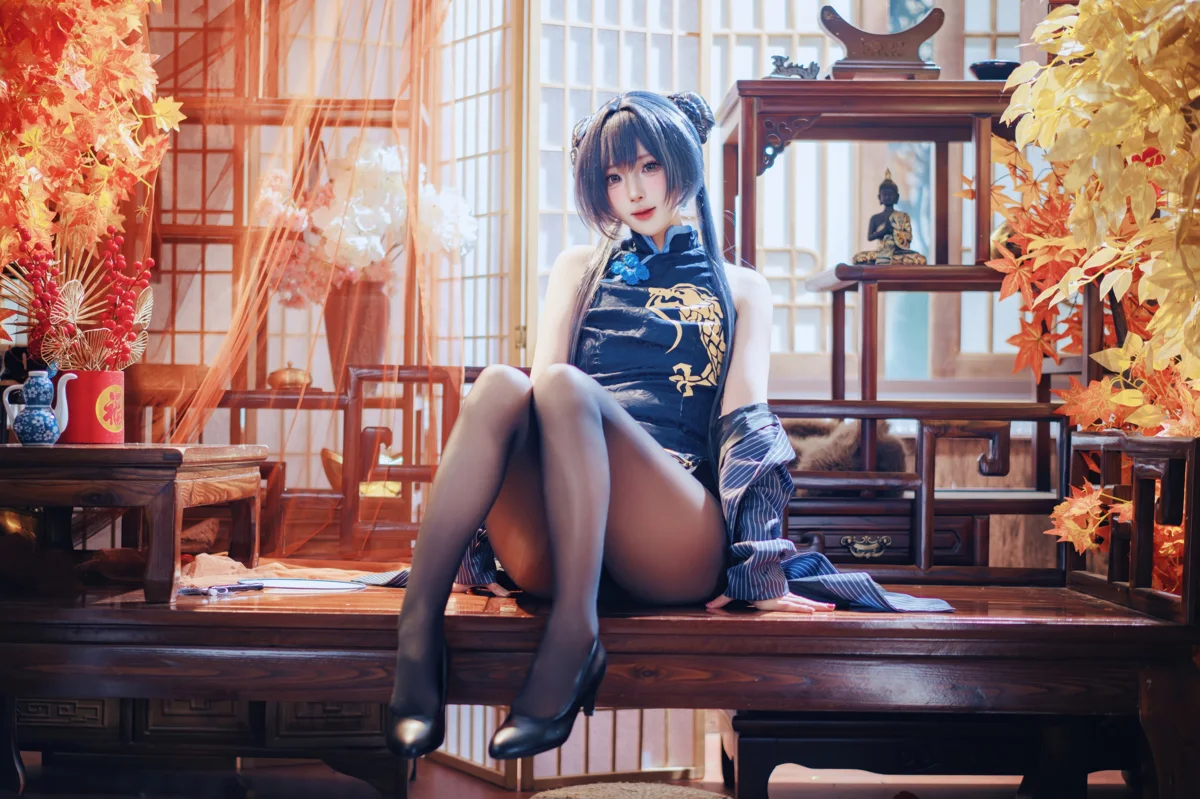 西园寺南歌 NO.036 蔚蓝档案 妃咲 NO.0000