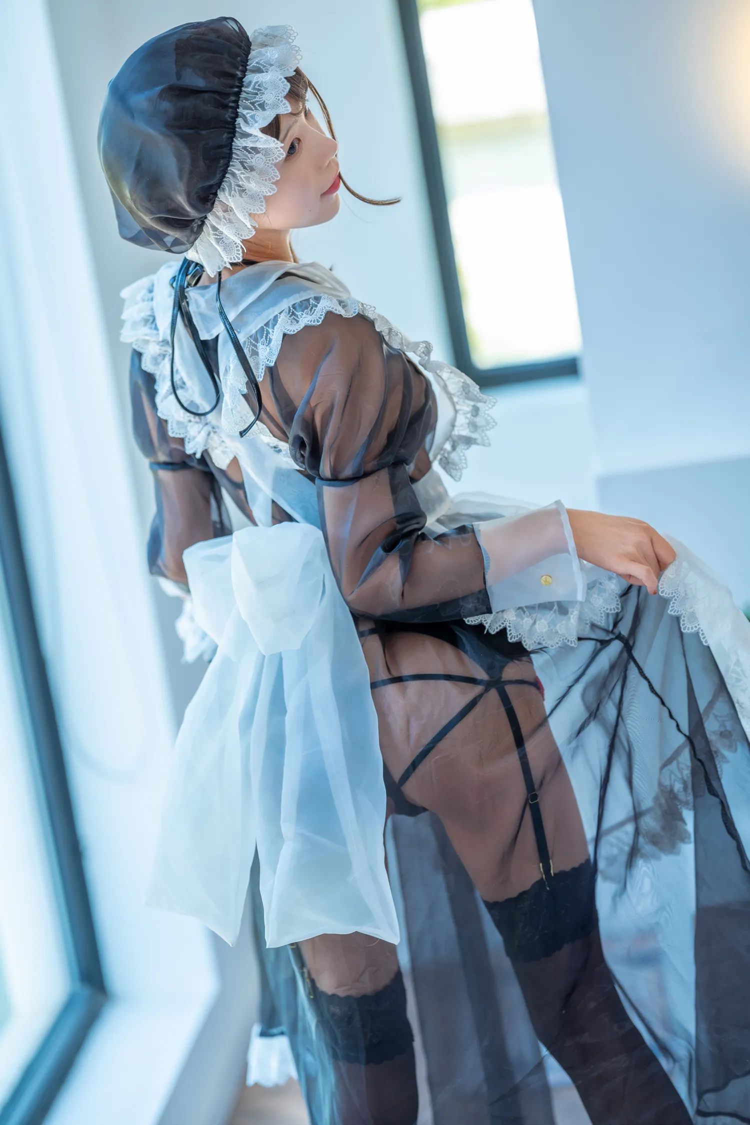 水淼Aqua NO.013 透明女仆 NO.0000