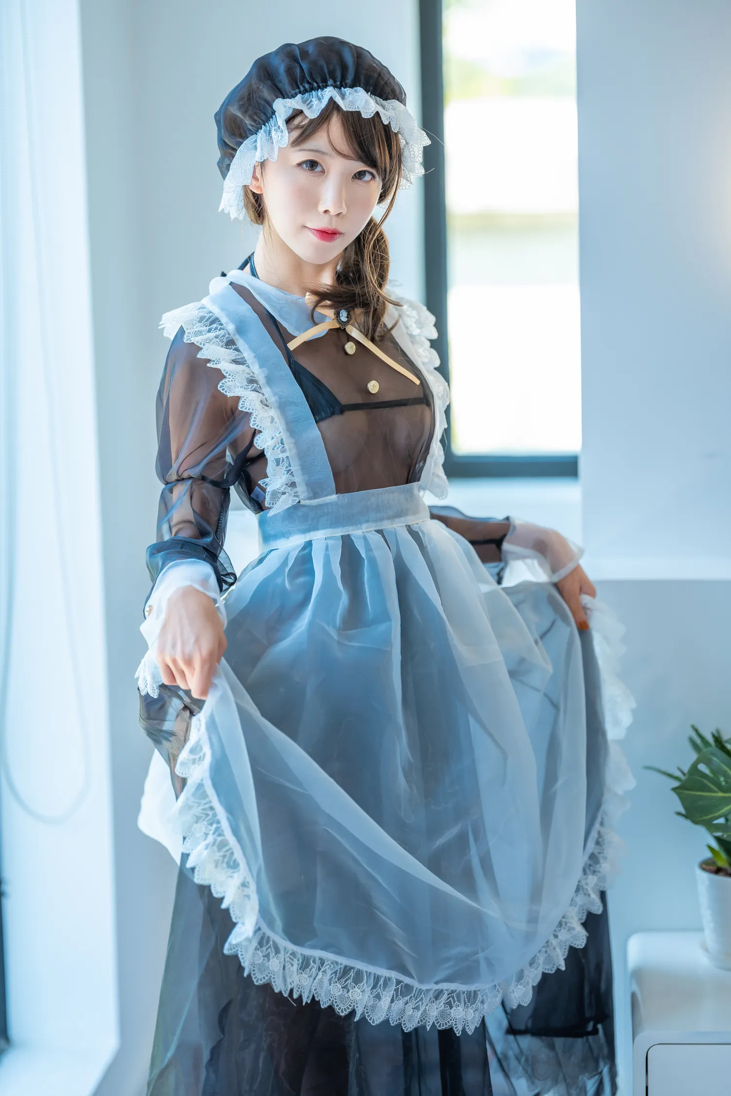 水淼Aqua NO.013 透明女仆 NO.0000