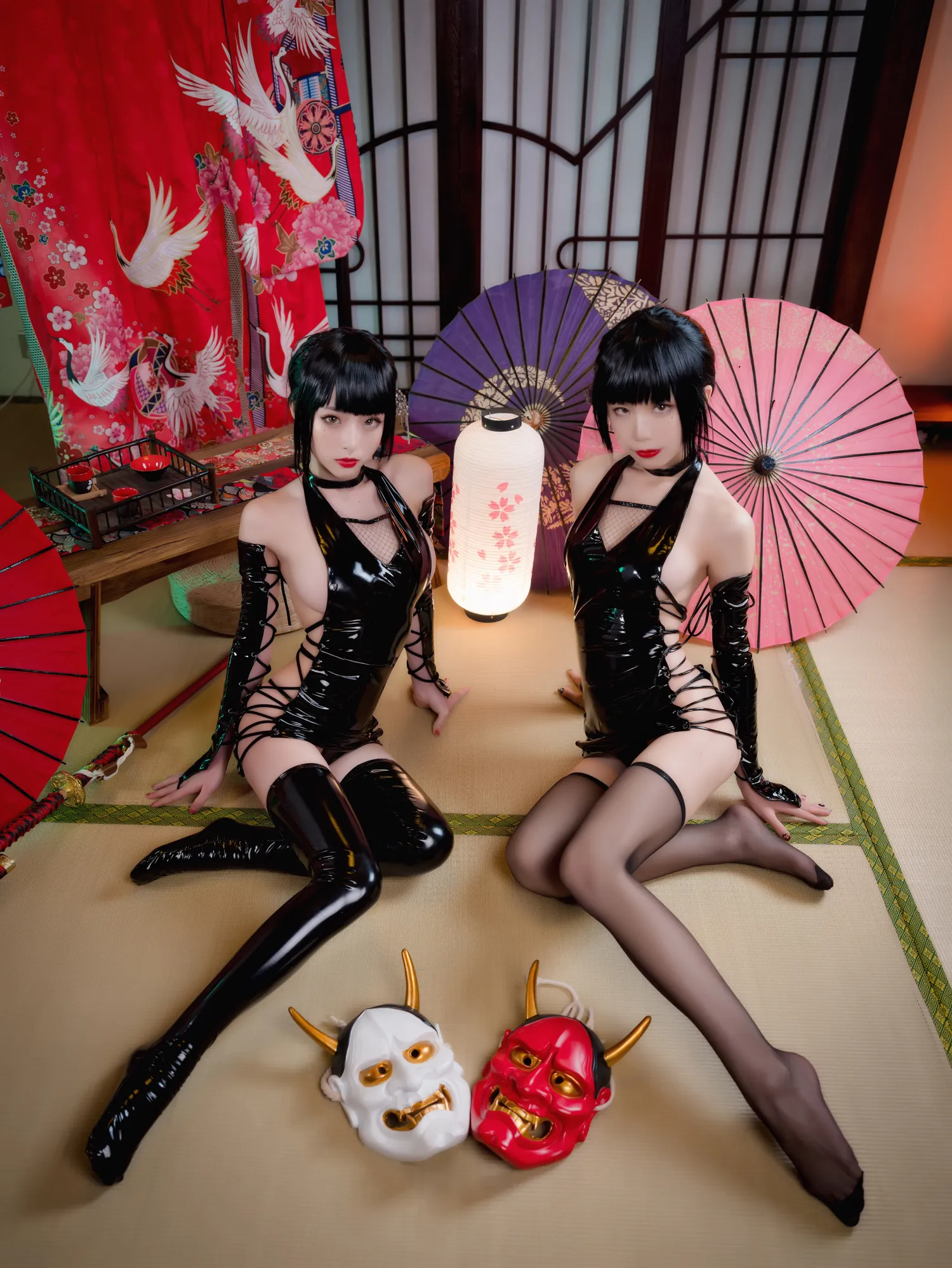 水淼Aqua NO.017 &清水 忍者双人 NO.0000