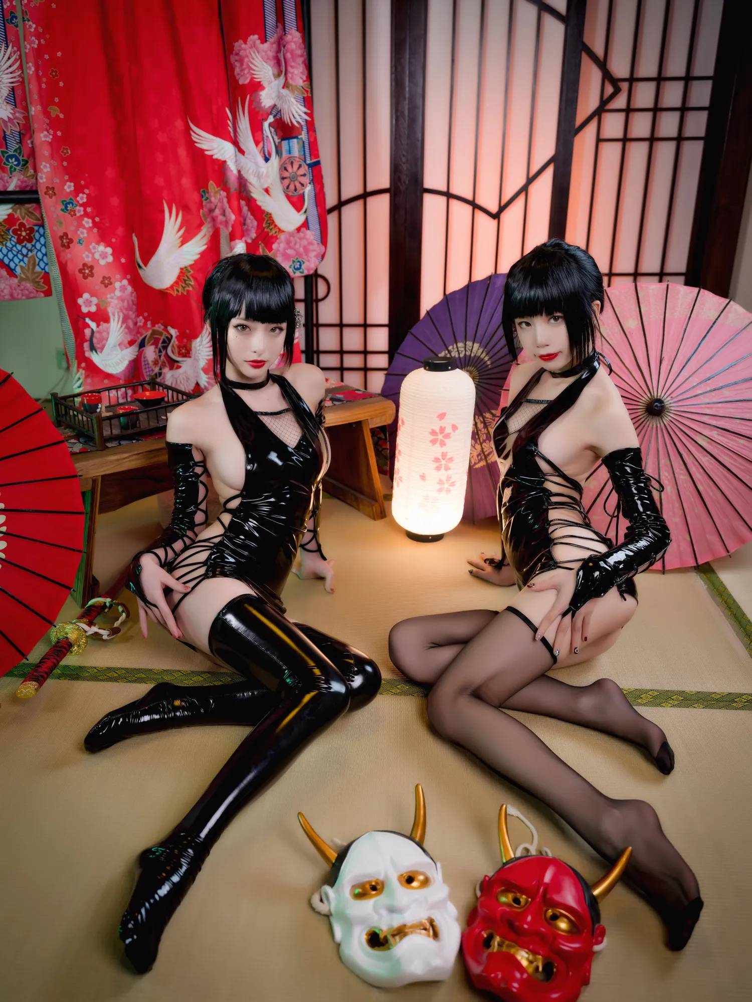 水淼Aqua NO.017 &清水 忍者双人 NO.0000