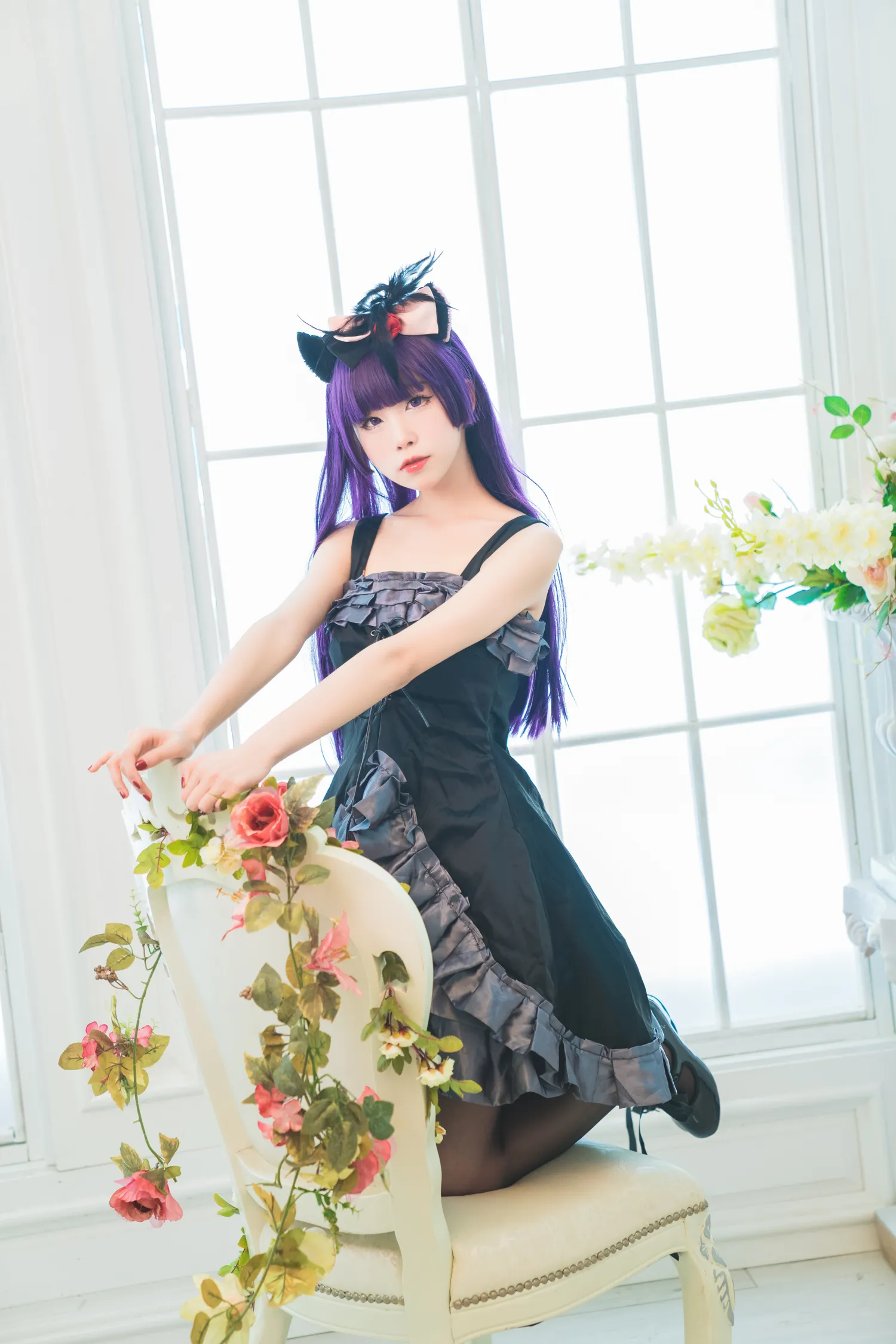 水淼Aqua NO.023 黑猫 冷门小礼服 NO.0000