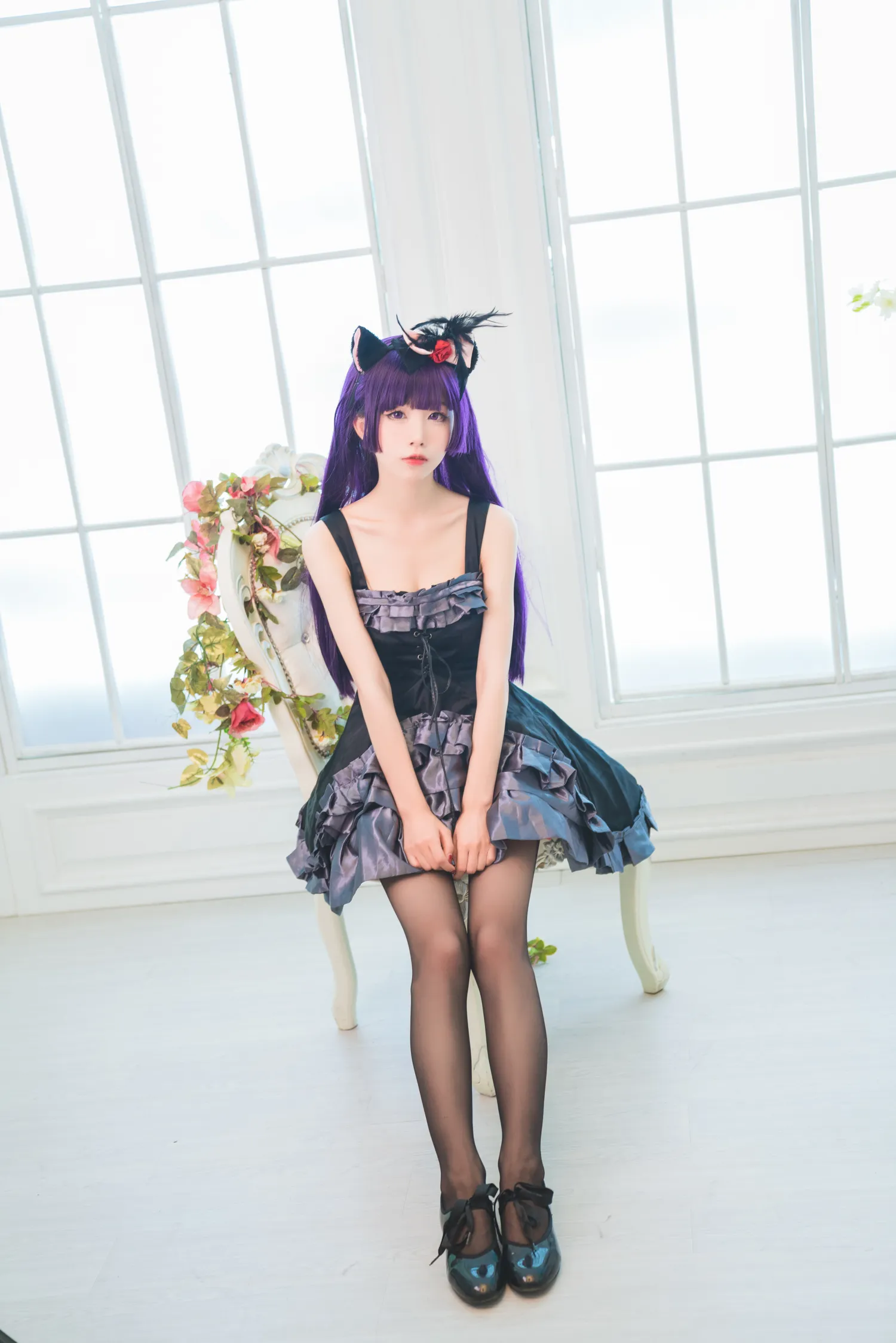 水淼Aqua NO.023 黑猫 冷门小礼服 NO.0000