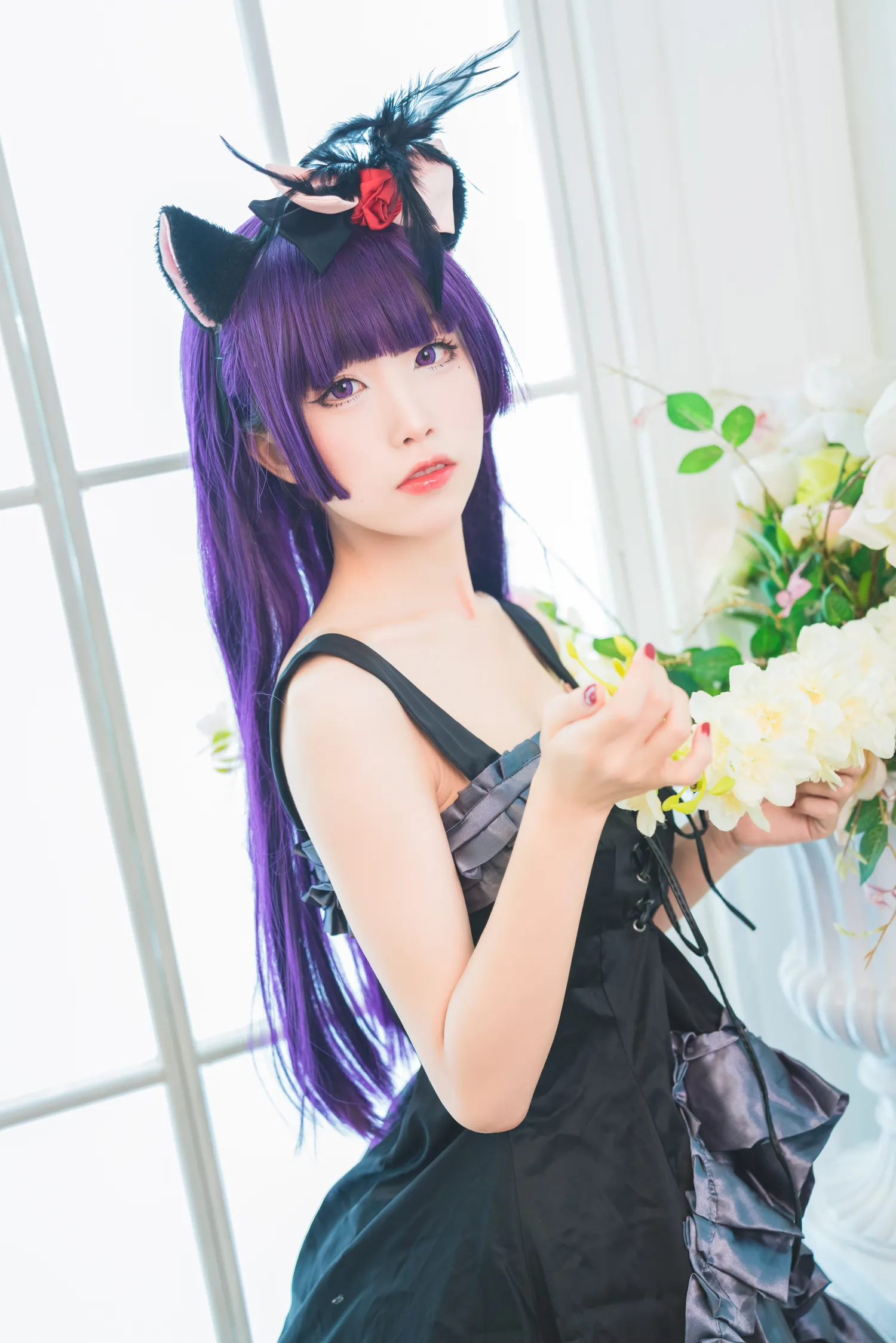 水淼Aqua NO.023 黑猫 冷门小礼服 NO.0000
