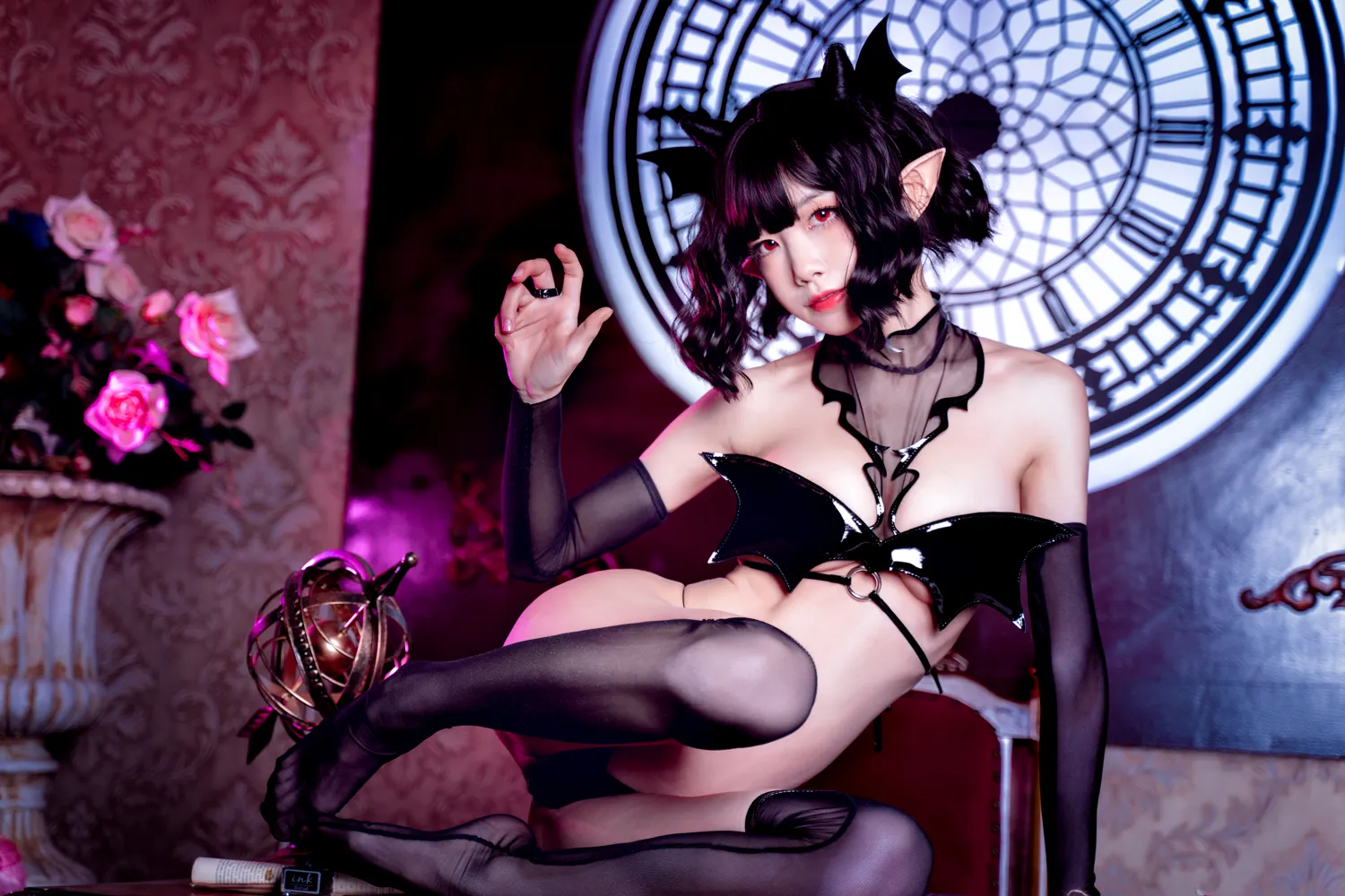 水淼Aqua NO.031 恶魔妹妹 NO.0000