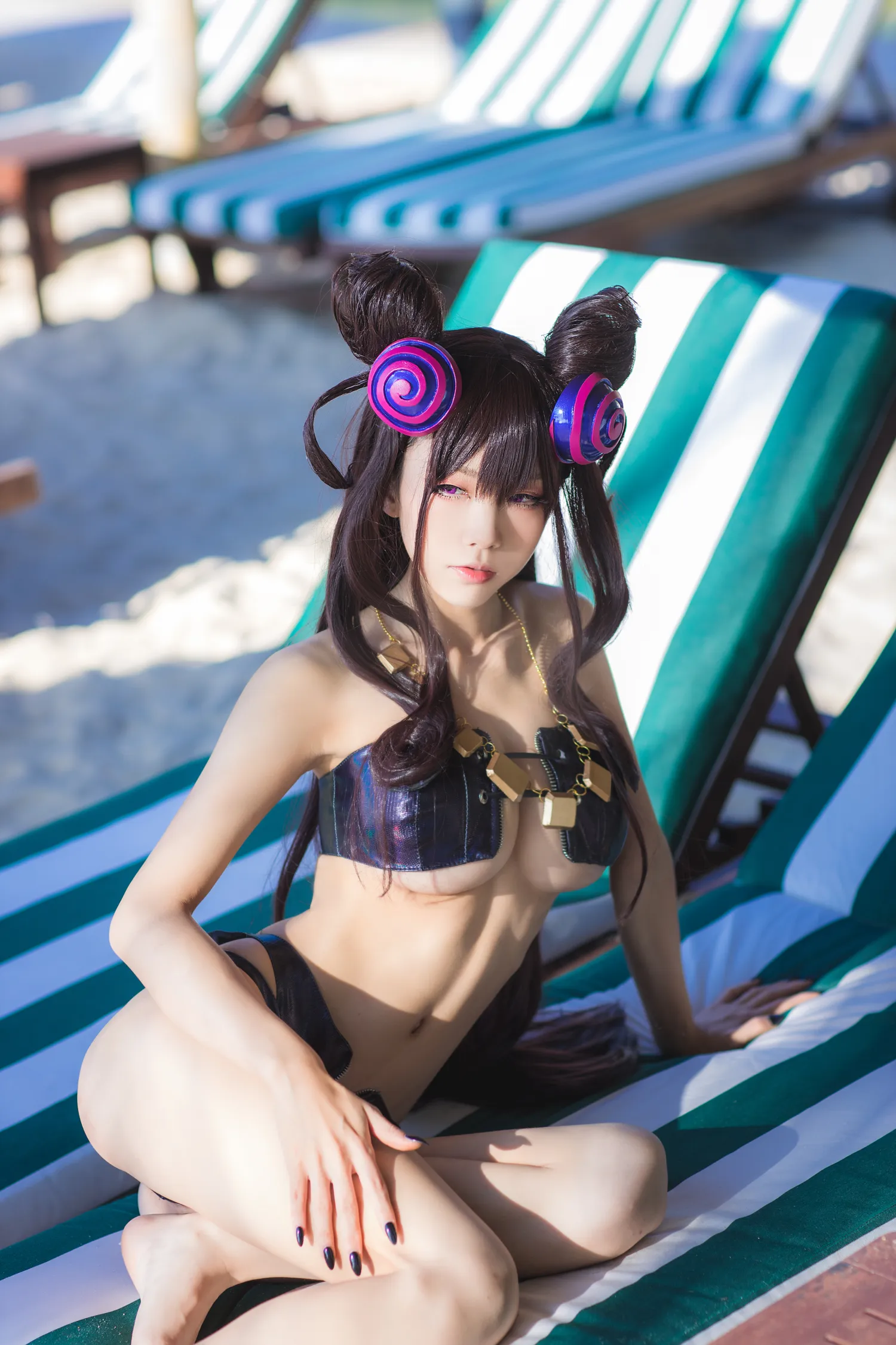 水淼Aqua NO.039 紫式部水着Ver NO.0000