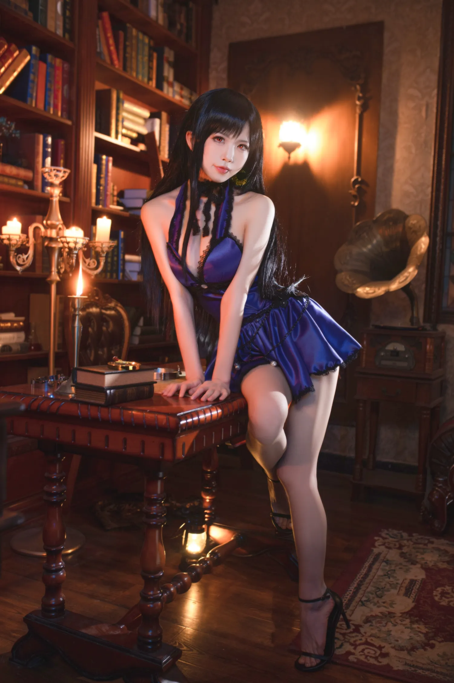 水淼Aqua NO.042 蒂法旗袍和礼服 NO.0000