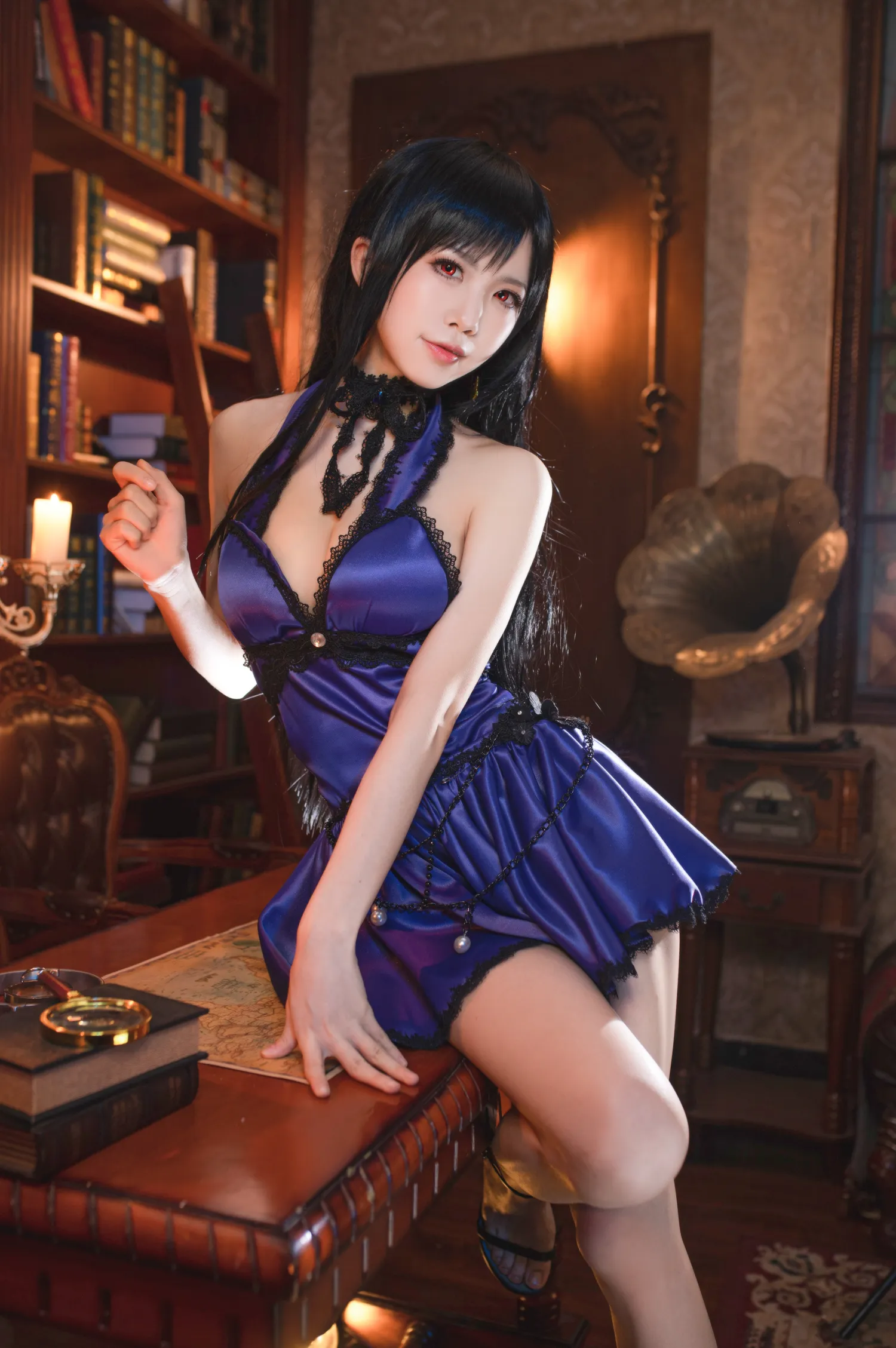 水淼Aqua NO.042 蒂法旗袍和礼服 NO.0000