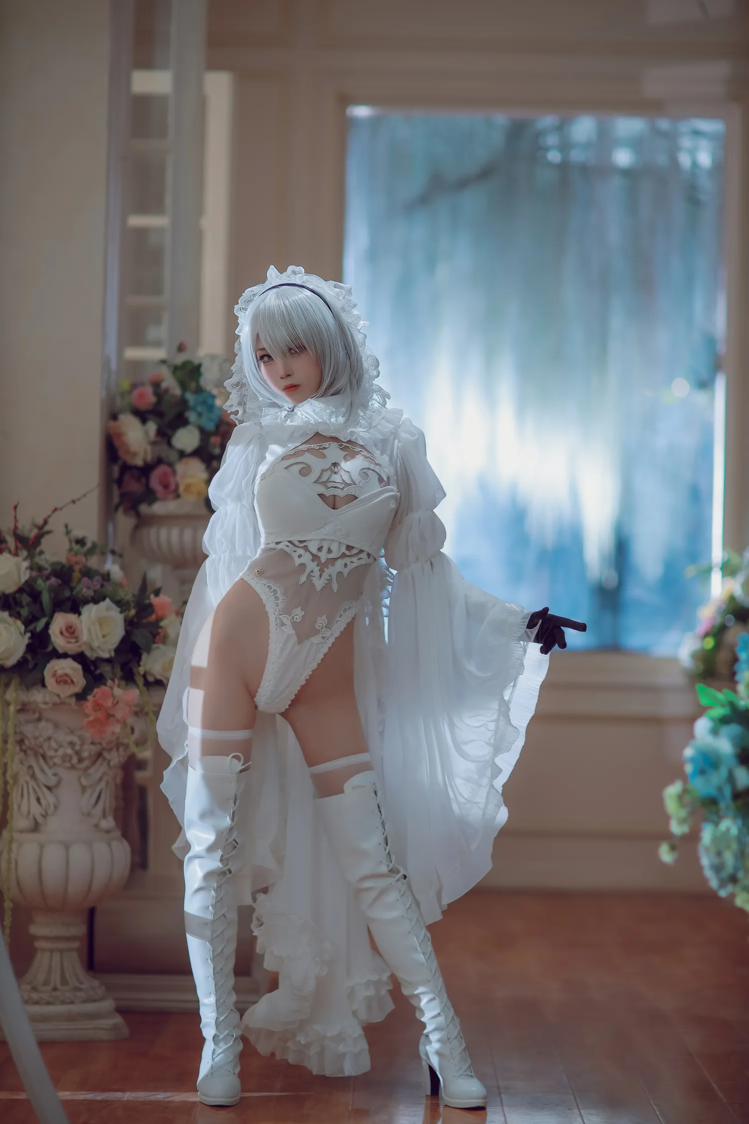 水淼Aqua NO.043 黑白2B NO.0000