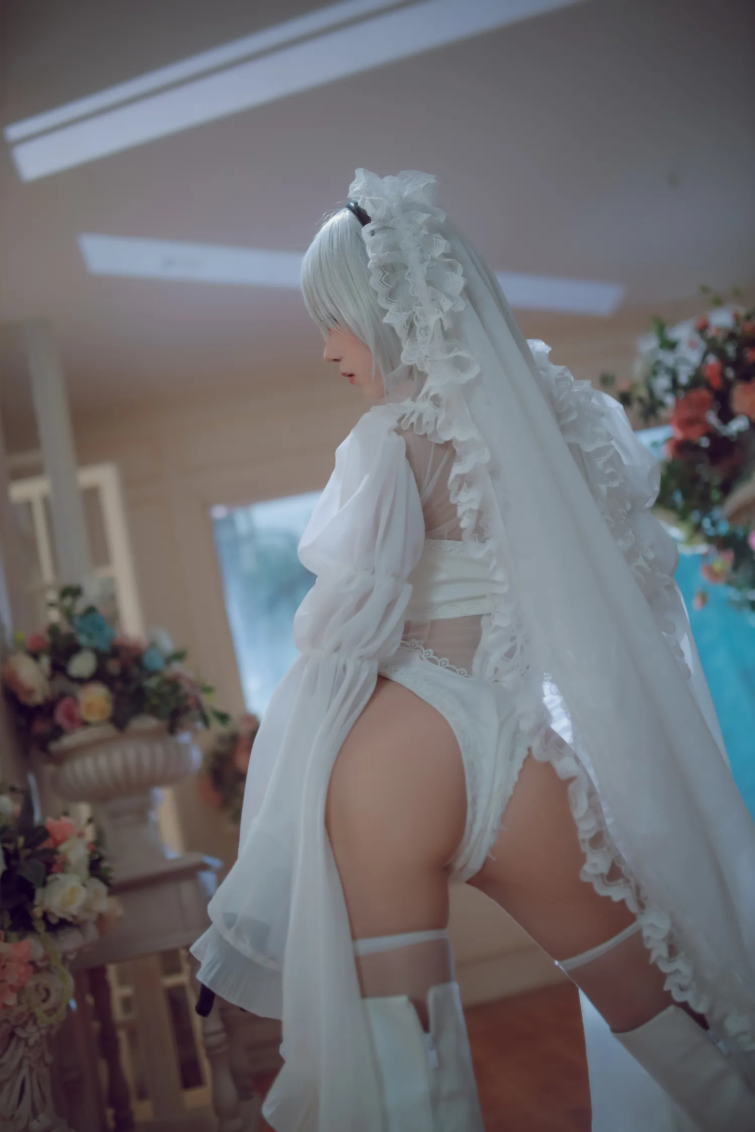 水淼Aqua NO.043 黑白2B NO.0000