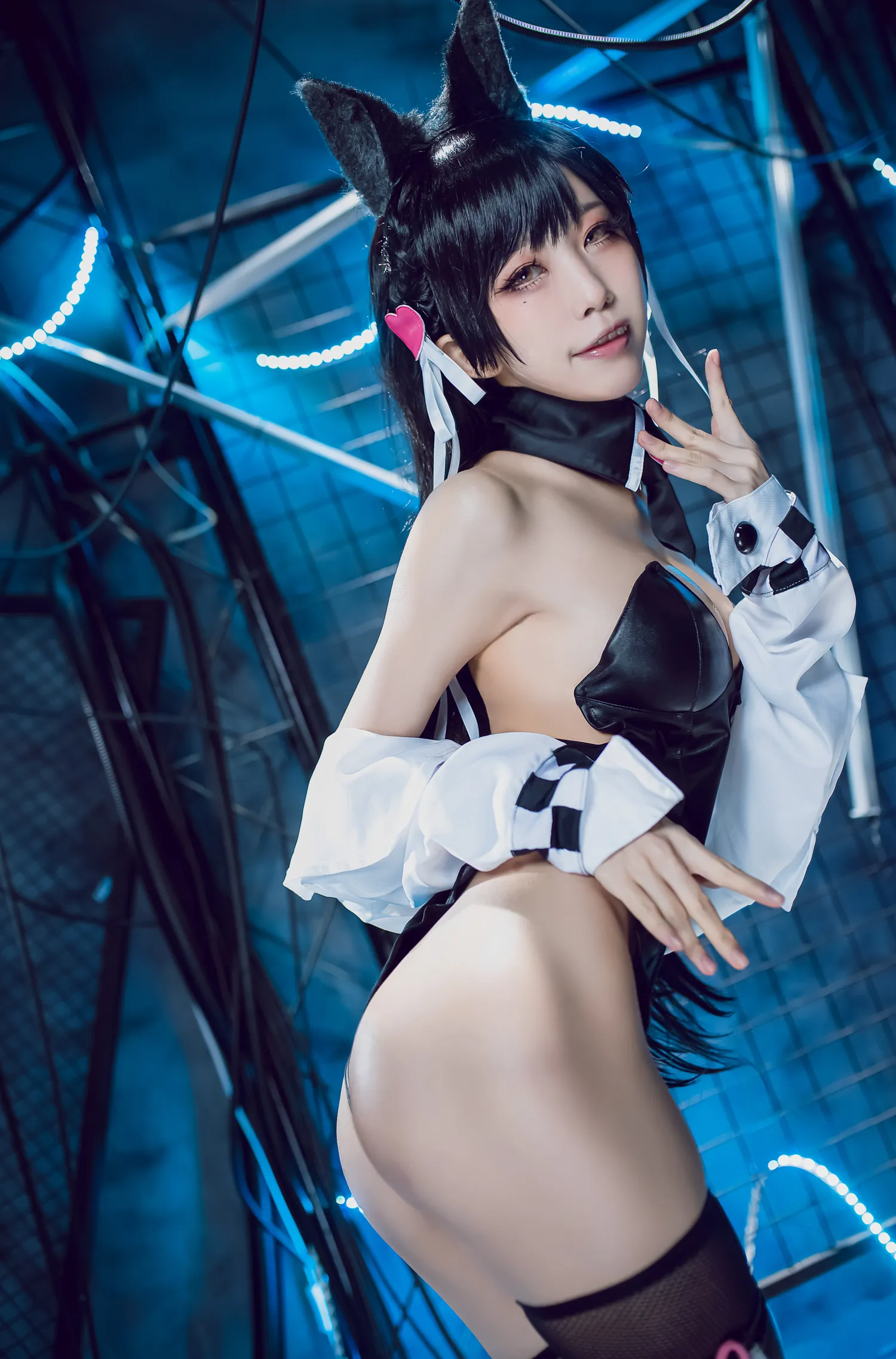 水淼Aqua NO.053 碧蓝航线 爱宕犬 同人机车 NO.0000
