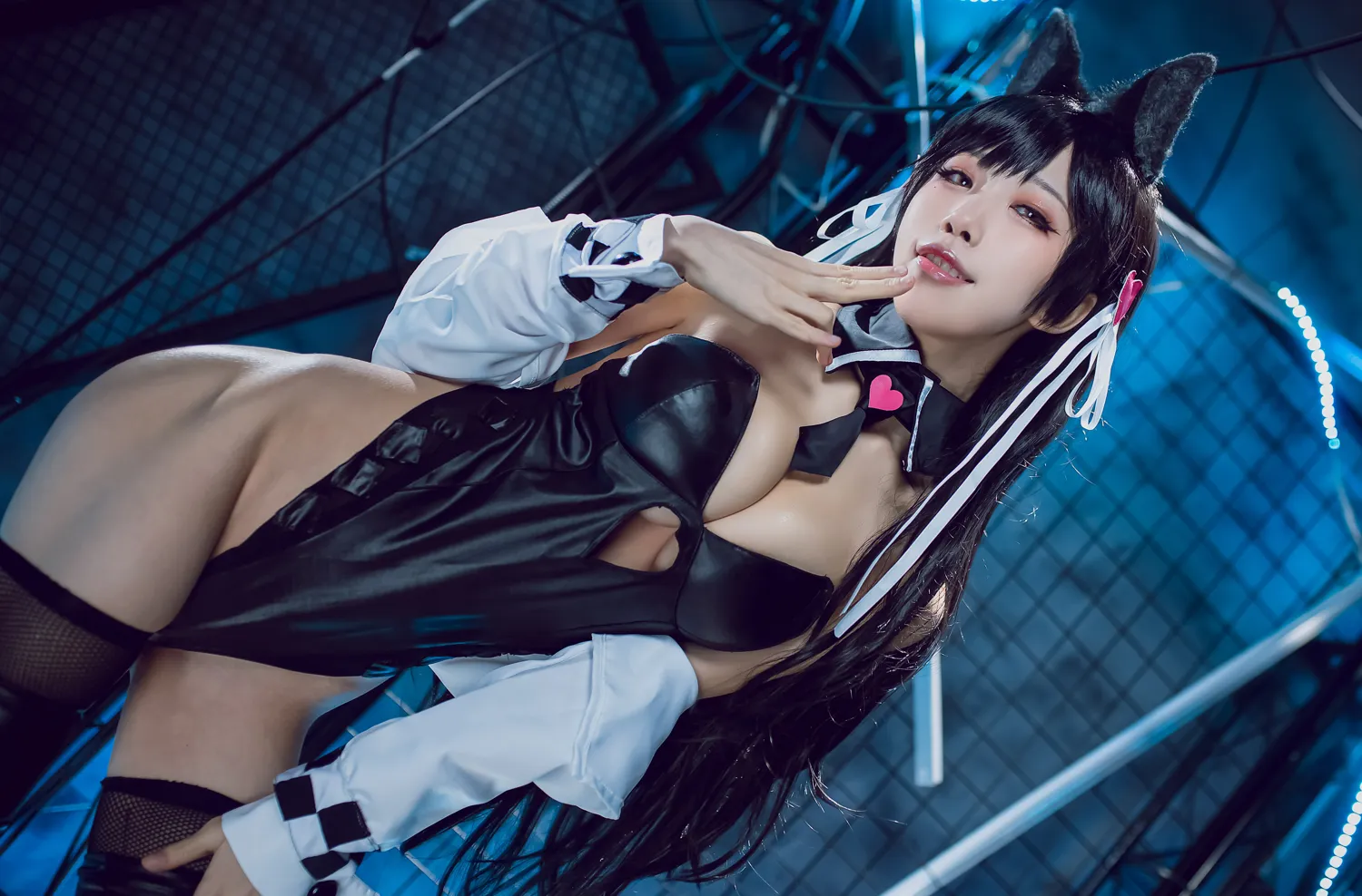 水淼Aqua NO.053 碧蓝航线 爱宕犬 同人机车 NO.0000