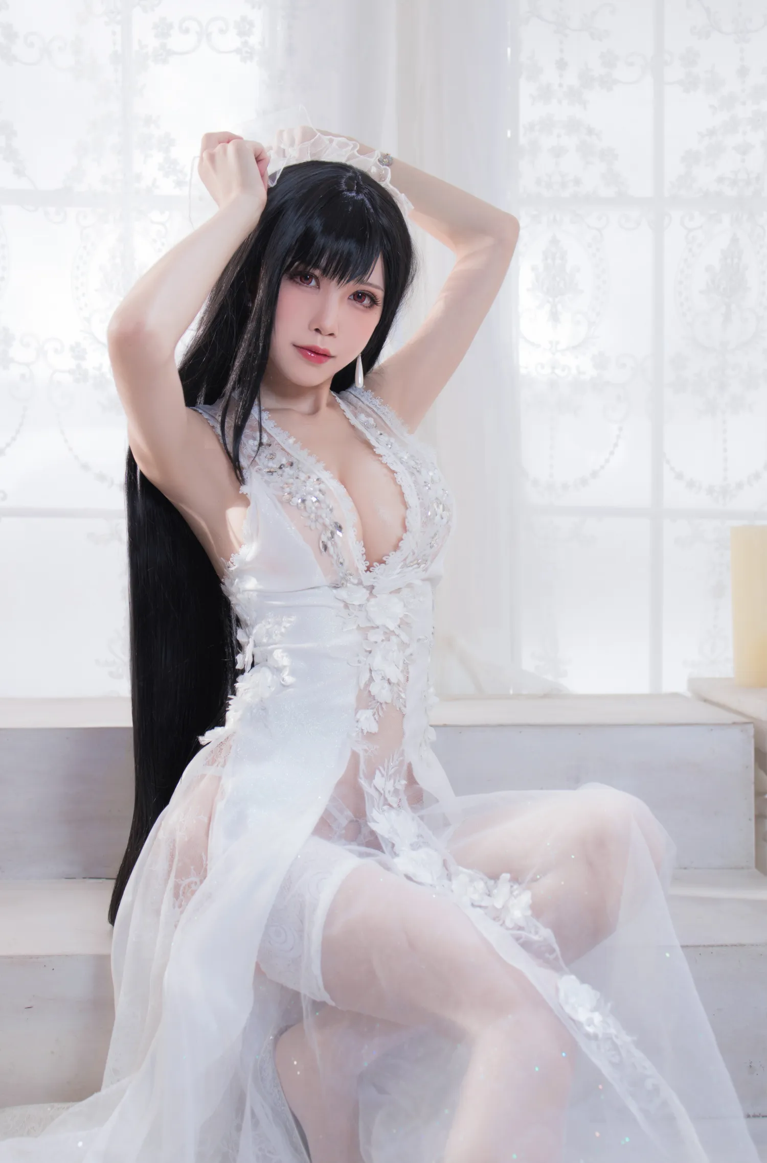 水淼Aqua NO.064 蒂法蜜蜂&婚纱&黑皮蜜蜂 NO.0000