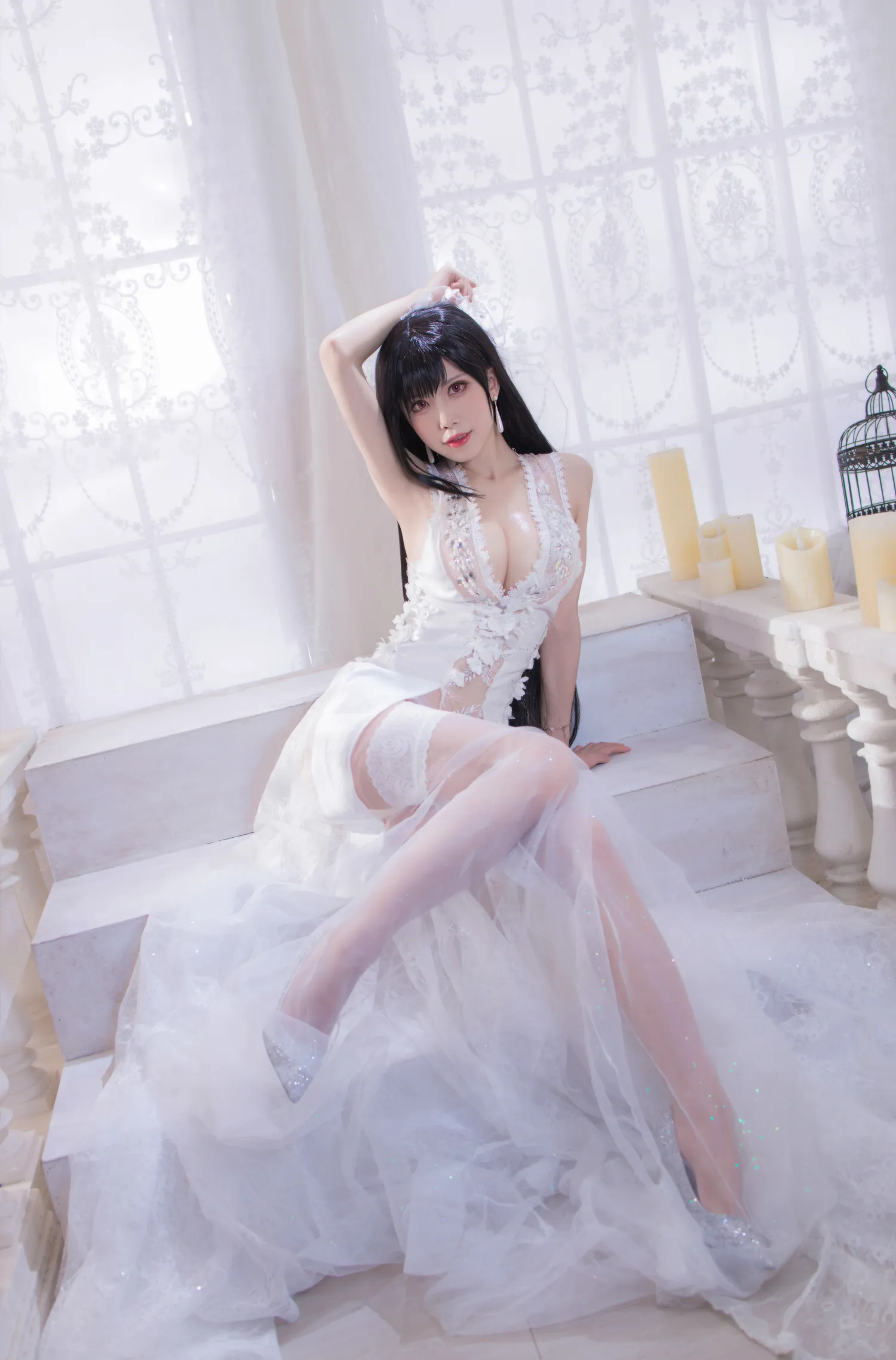 水淼Aqua NO.064 蒂法蜜蜂&婚纱&黑皮蜜蜂 NO.0000