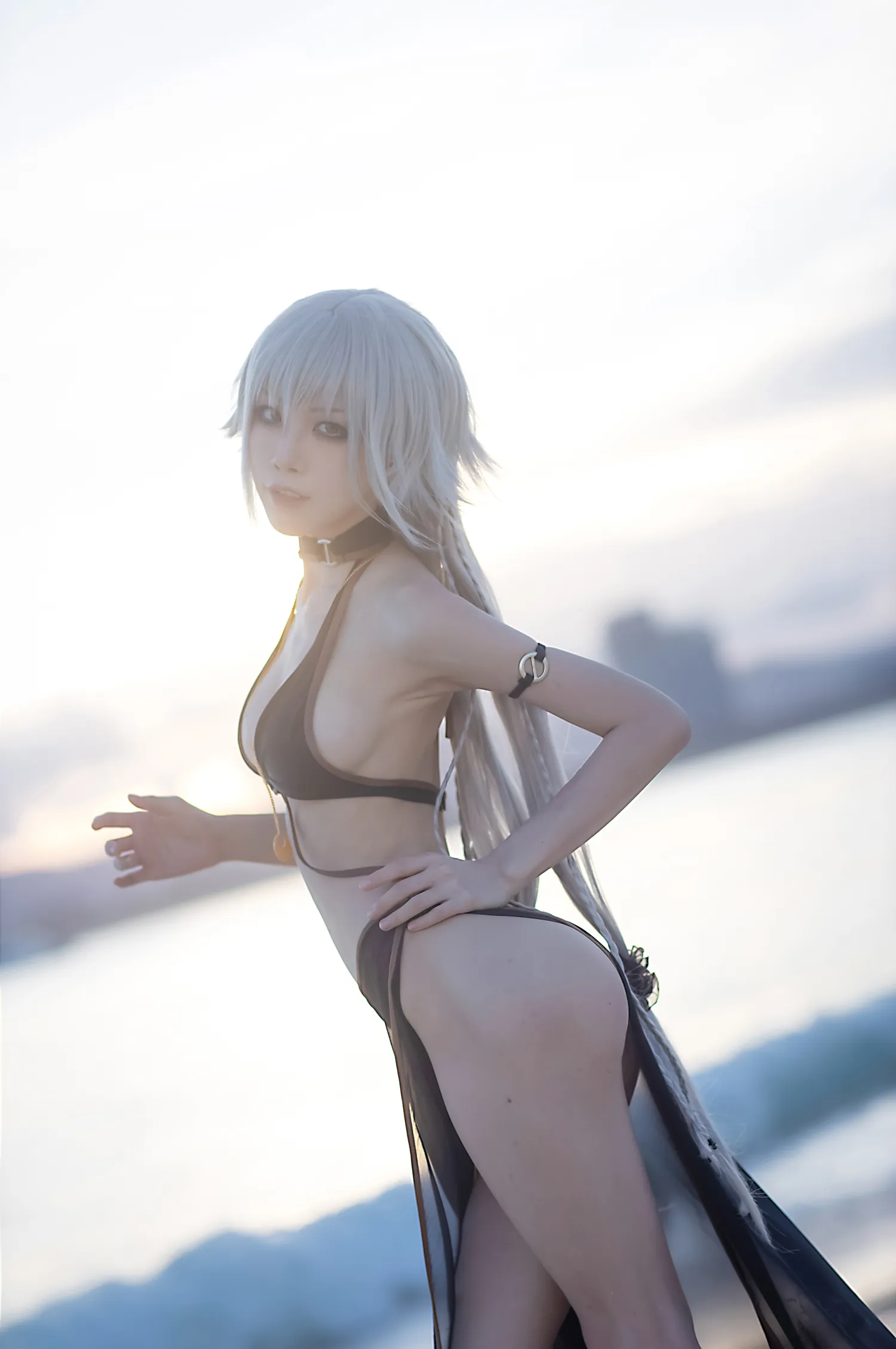 水淼Aqua NO.069 贞德泳装 NO.0000