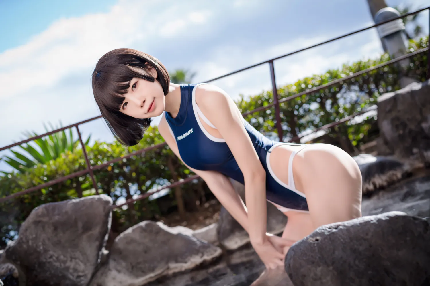 水淼Aqua NO.074 竞泳水着 NO.0000