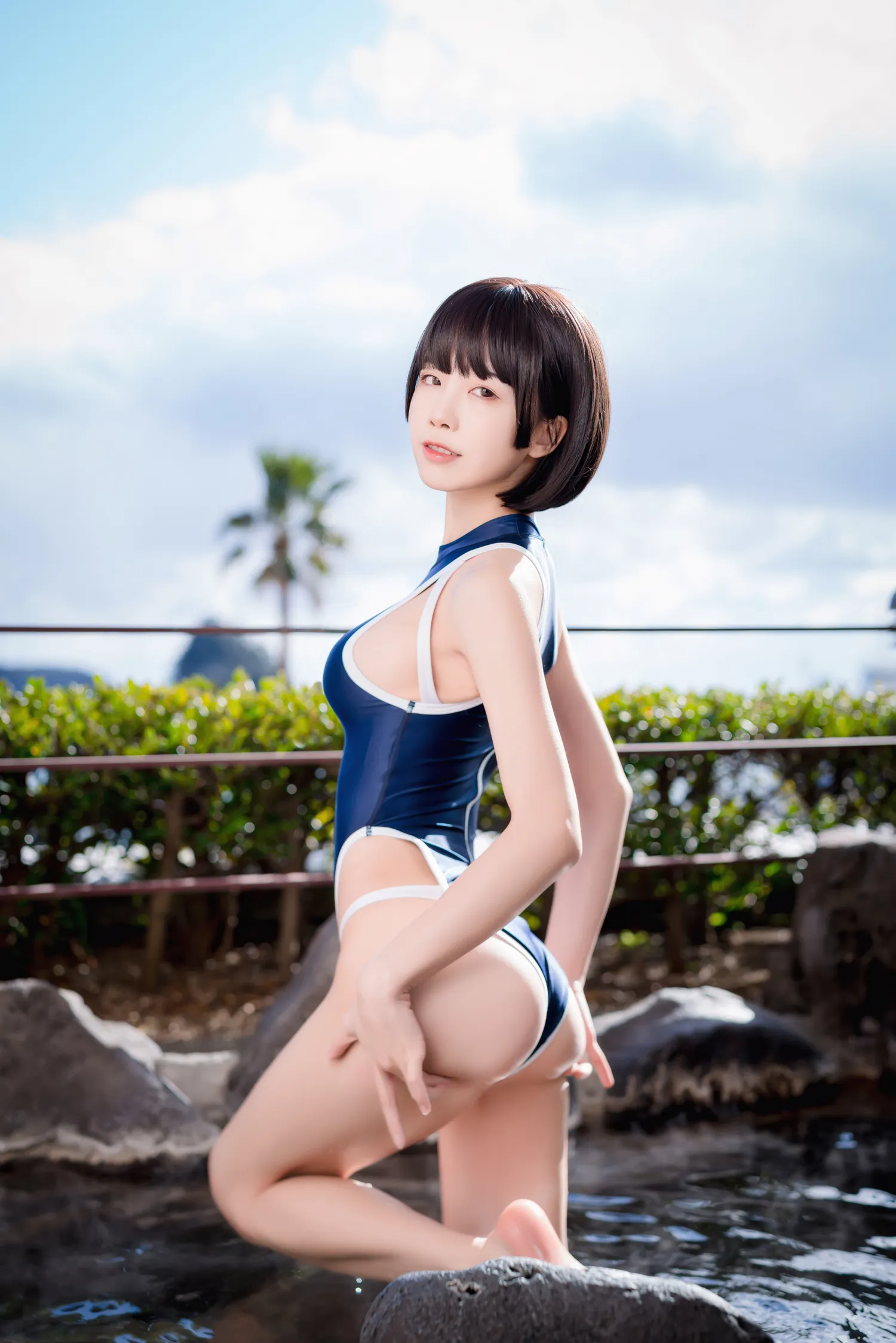水淼Aqua NO.074 竞泳水着 NO.0000