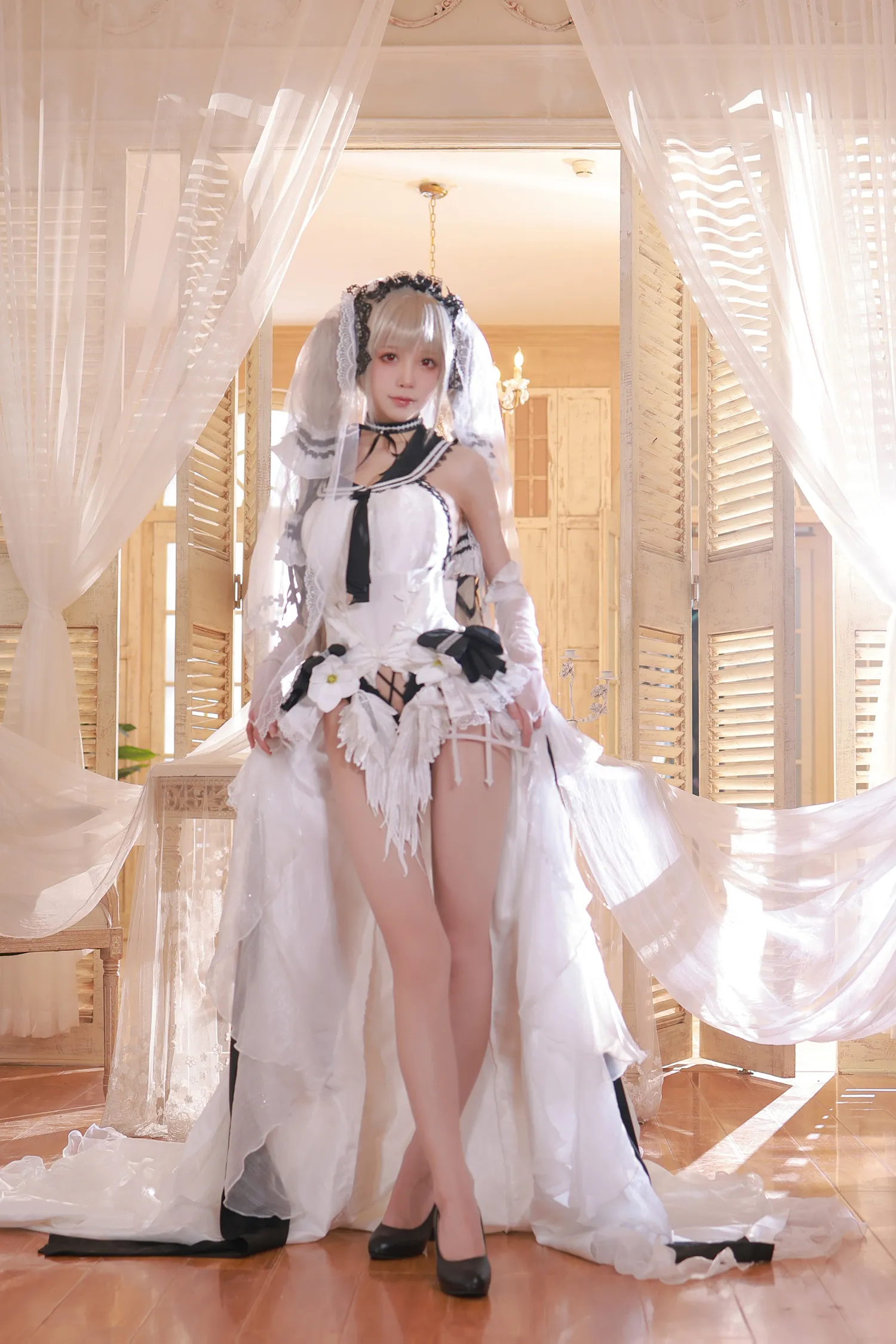 水淼Aqua NO.088 碧蓝航线 可畏 NO.0000