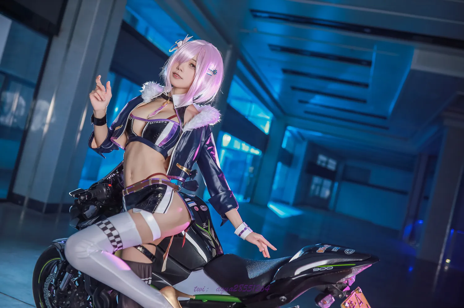 水淼Aqua NO.097 玛修赛车 NO.0000