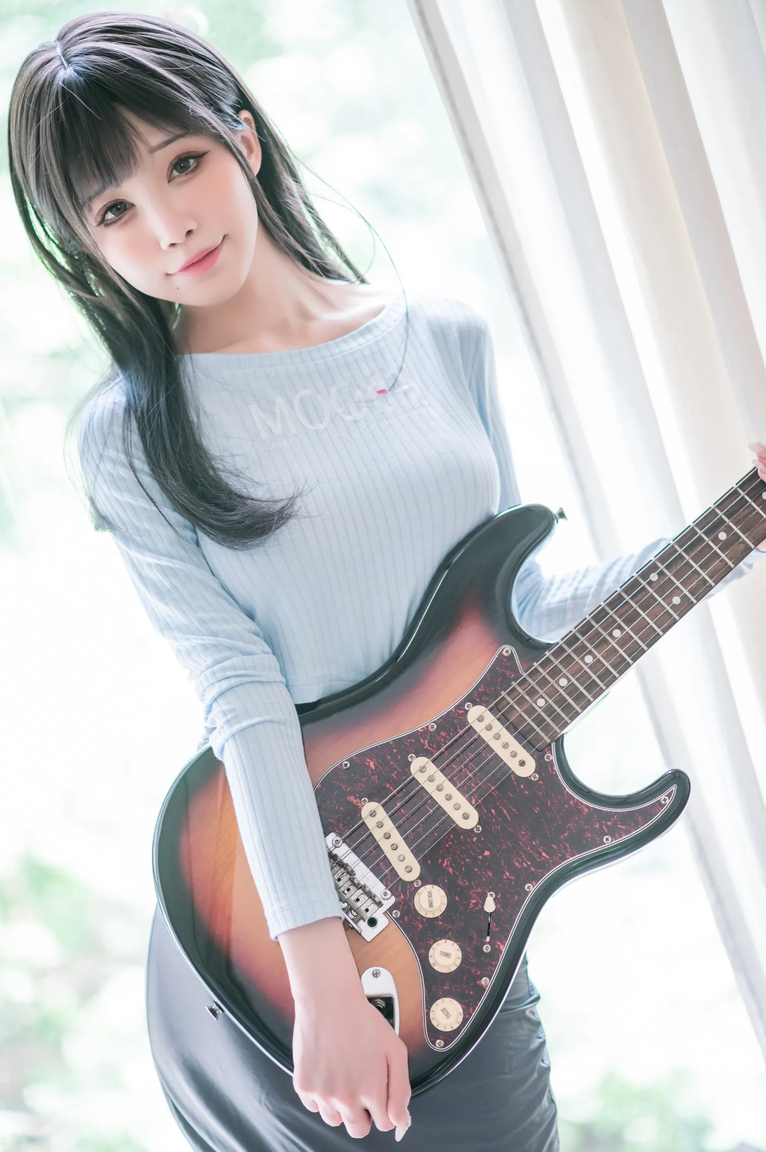 水淼Aqua NO.117 吉他妹妹 NO.0000