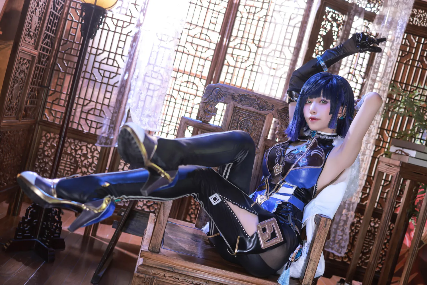 水淼Aqua NO.118 原神 夜蘭 NO.0000