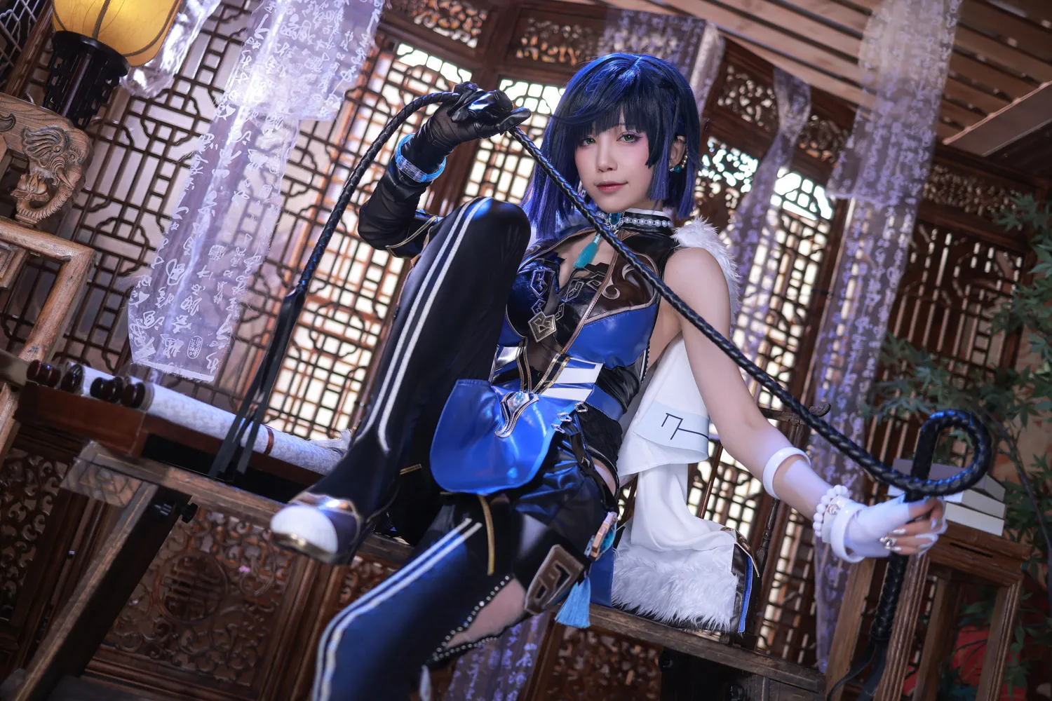 水淼Aqua NO.118 原神 夜蘭 NO.0000