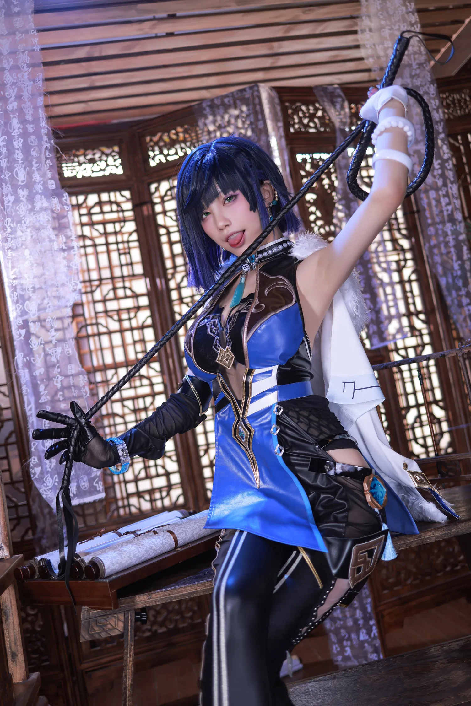 水淼Aqua NO.118 原神 夜蘭 NO.0000