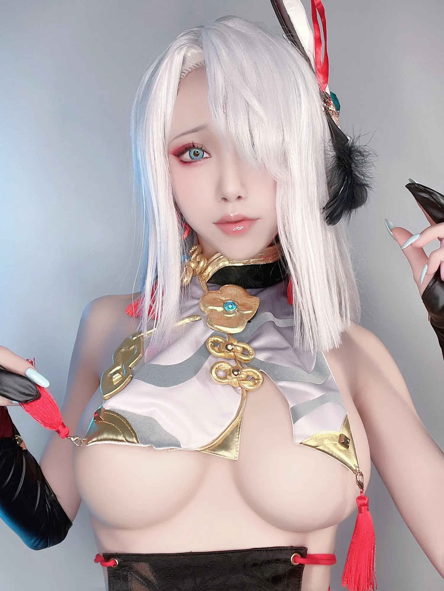 水淼Aqua NO.122_011   申鶴 旗袍 NO.0000