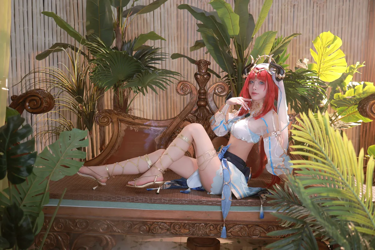 水淼Aqua NO.156 原神妮露 NO.0000
