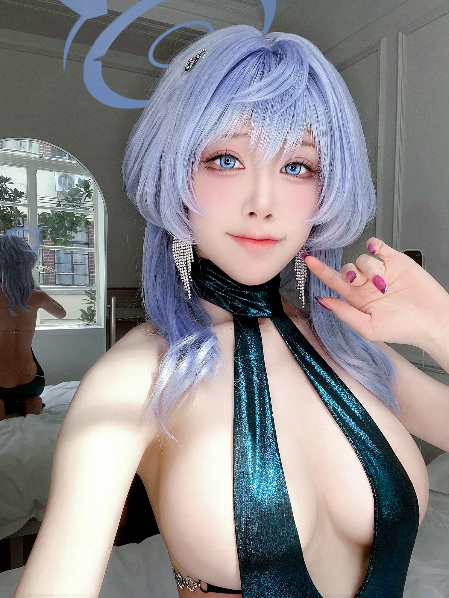 水淼Aqua NO.170 24年03月fantia订阅 天雨アコ　ドレス NO.0000