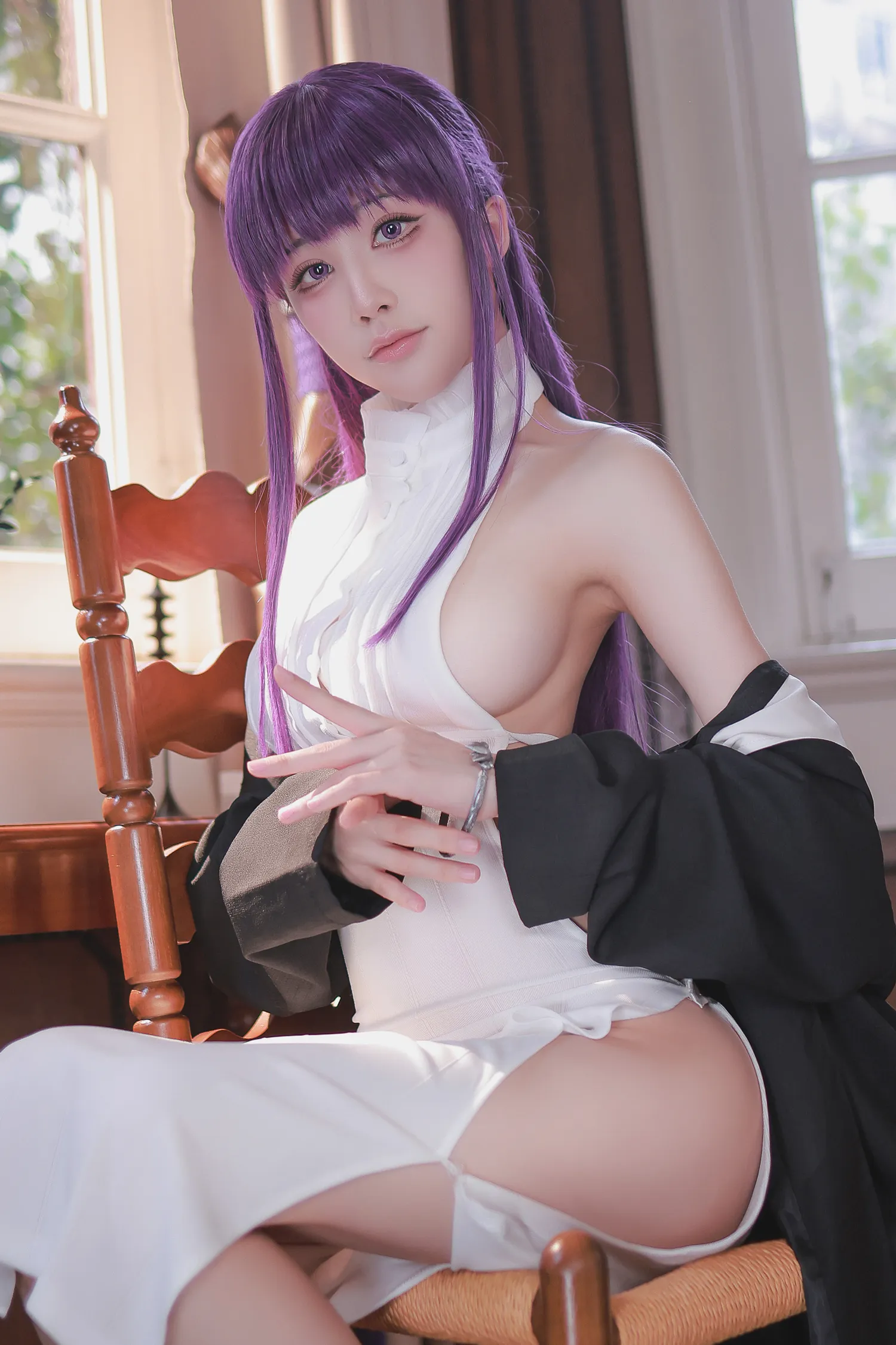 水淼Aqua NO.173 葬送のフリーレン フェルン コスプレ NO.0000
