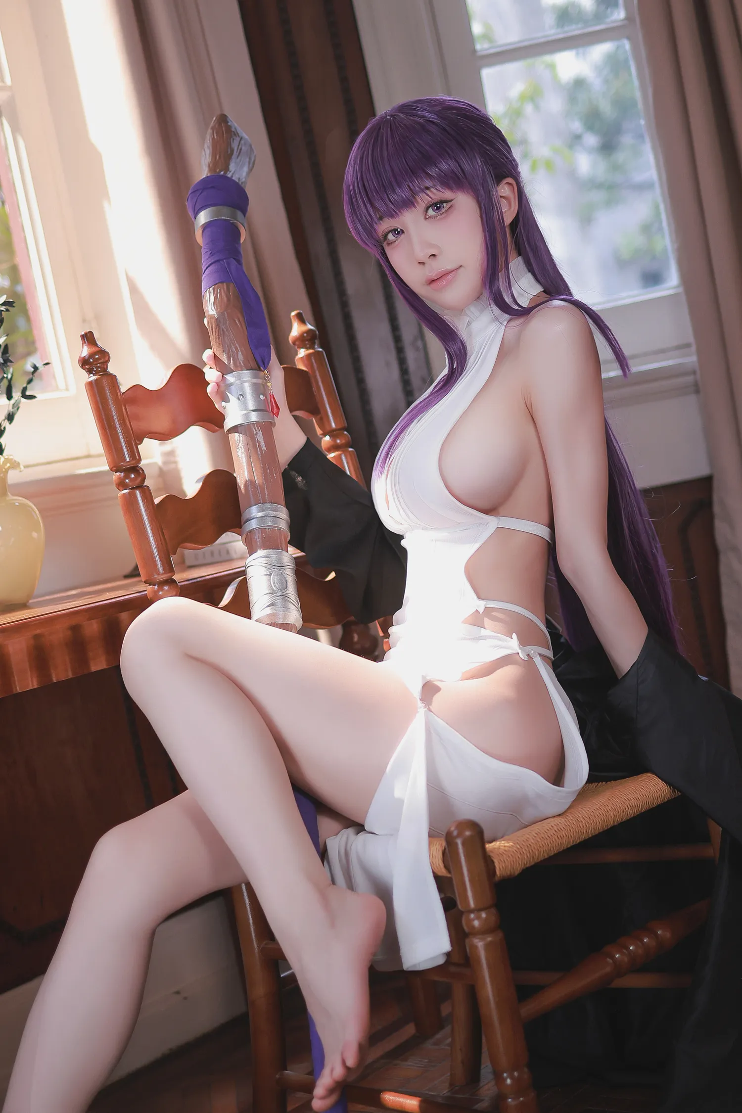 水淼Aqua NO.173 葬送のフリーレン フェルン コスプレ NO.0000