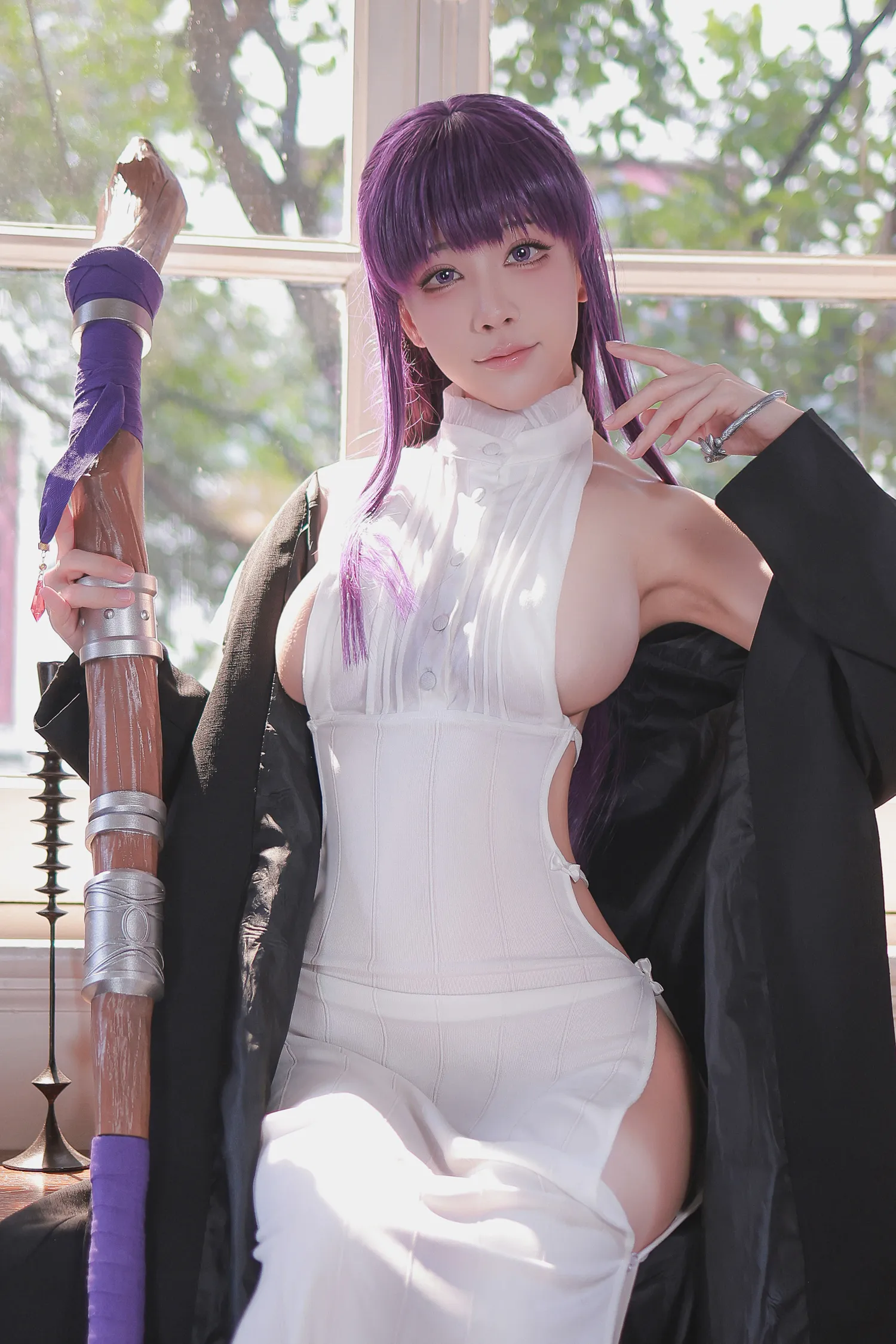 水淼Aqua NO.173 葬送のフリーレン フェルン コスプレ NO.0000