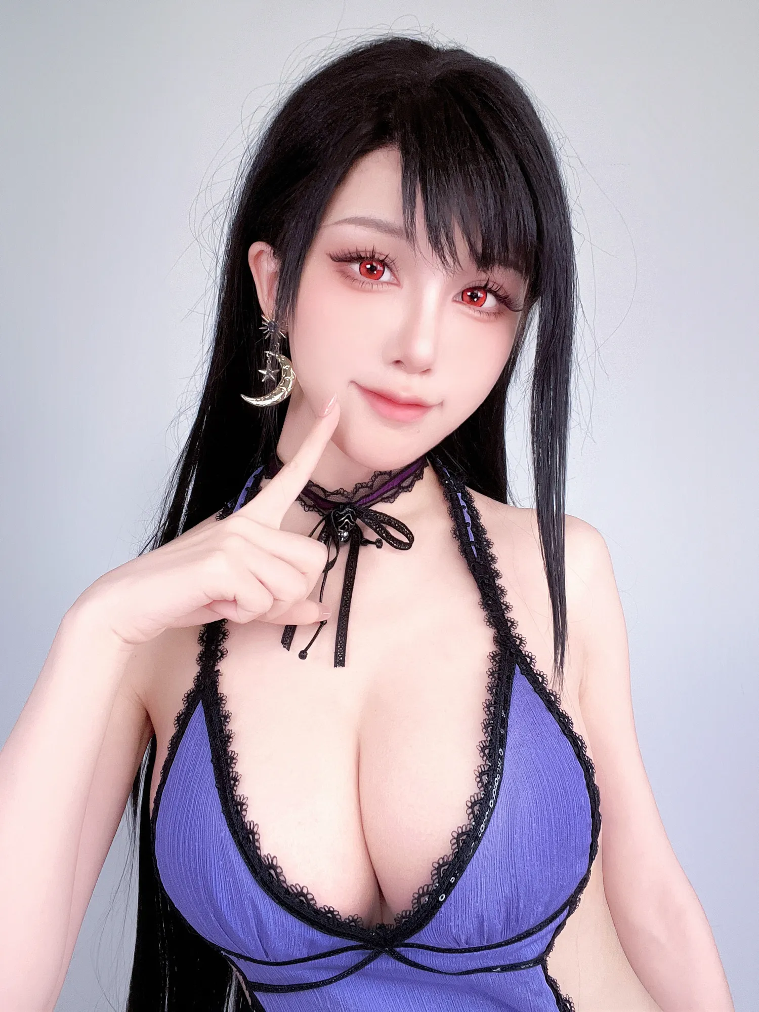水淼Aqua NO.189 24年05月fantia订阅 蒂法礼服 NO.0000