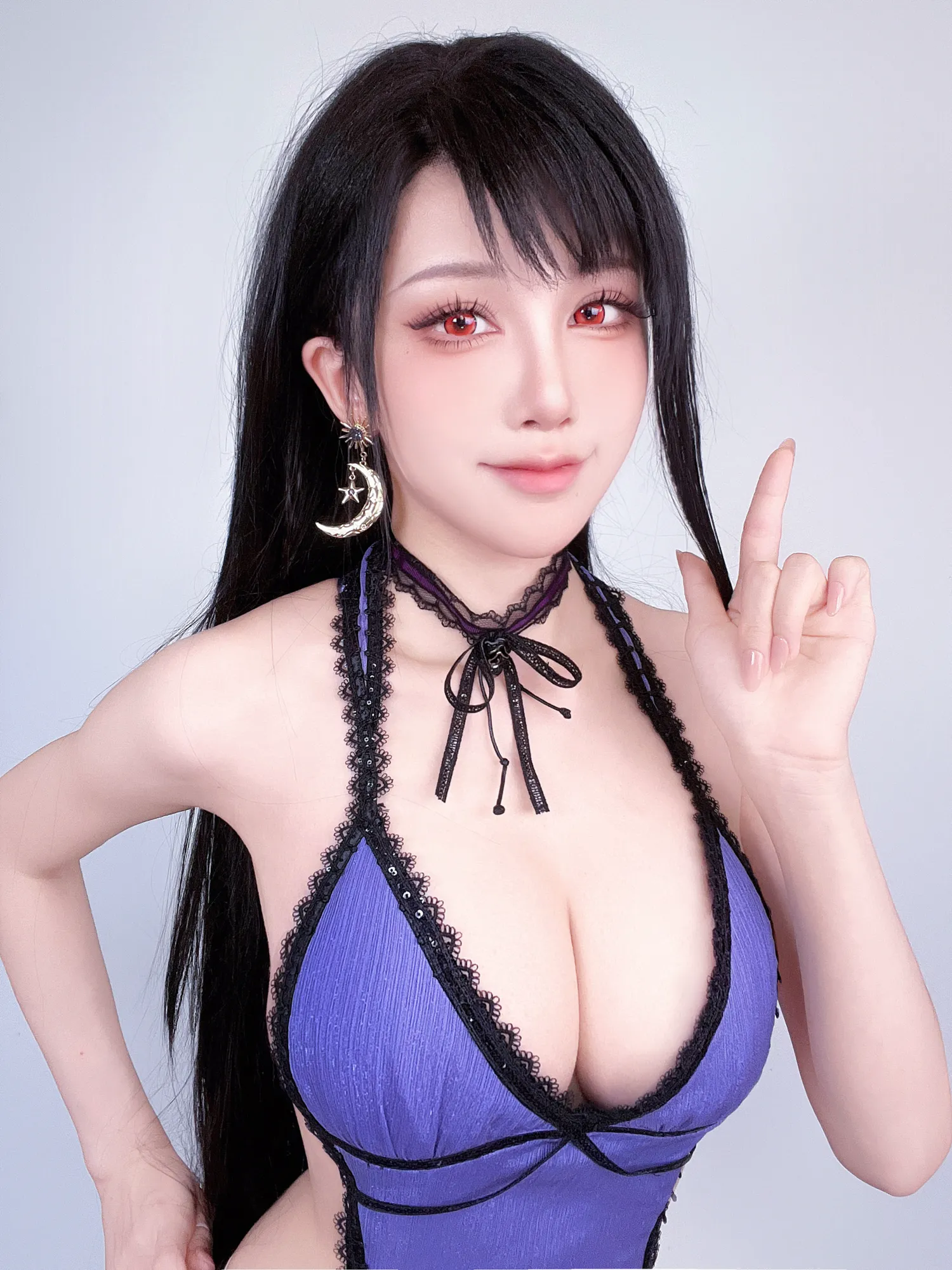 水淼Aqua NO.189 24年05月fantia订阅 蒂法礼服 NO.0000