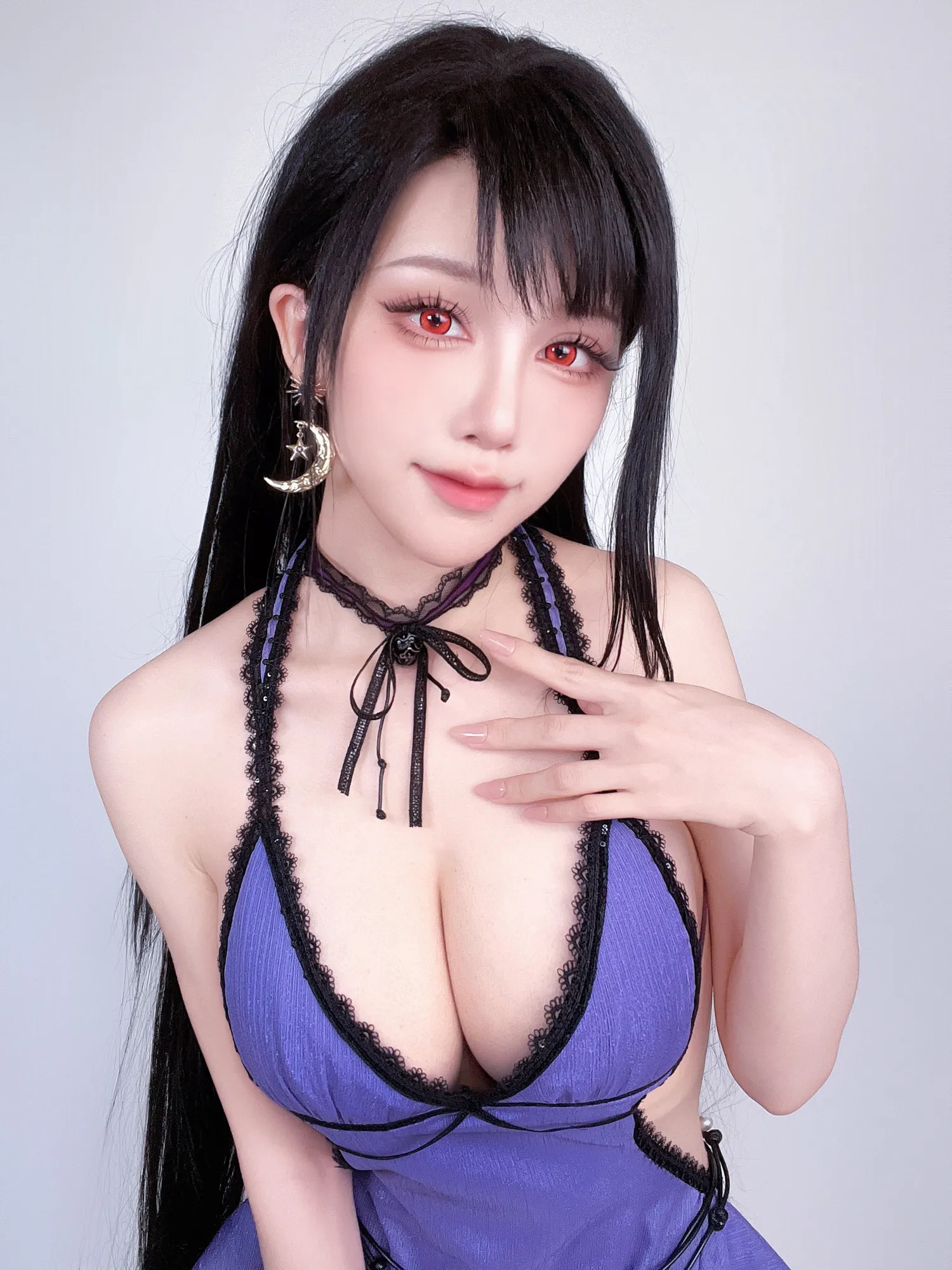 水淼Aqua NO.189 24年05月fantia订阅 蒂法礼服 NO.0000