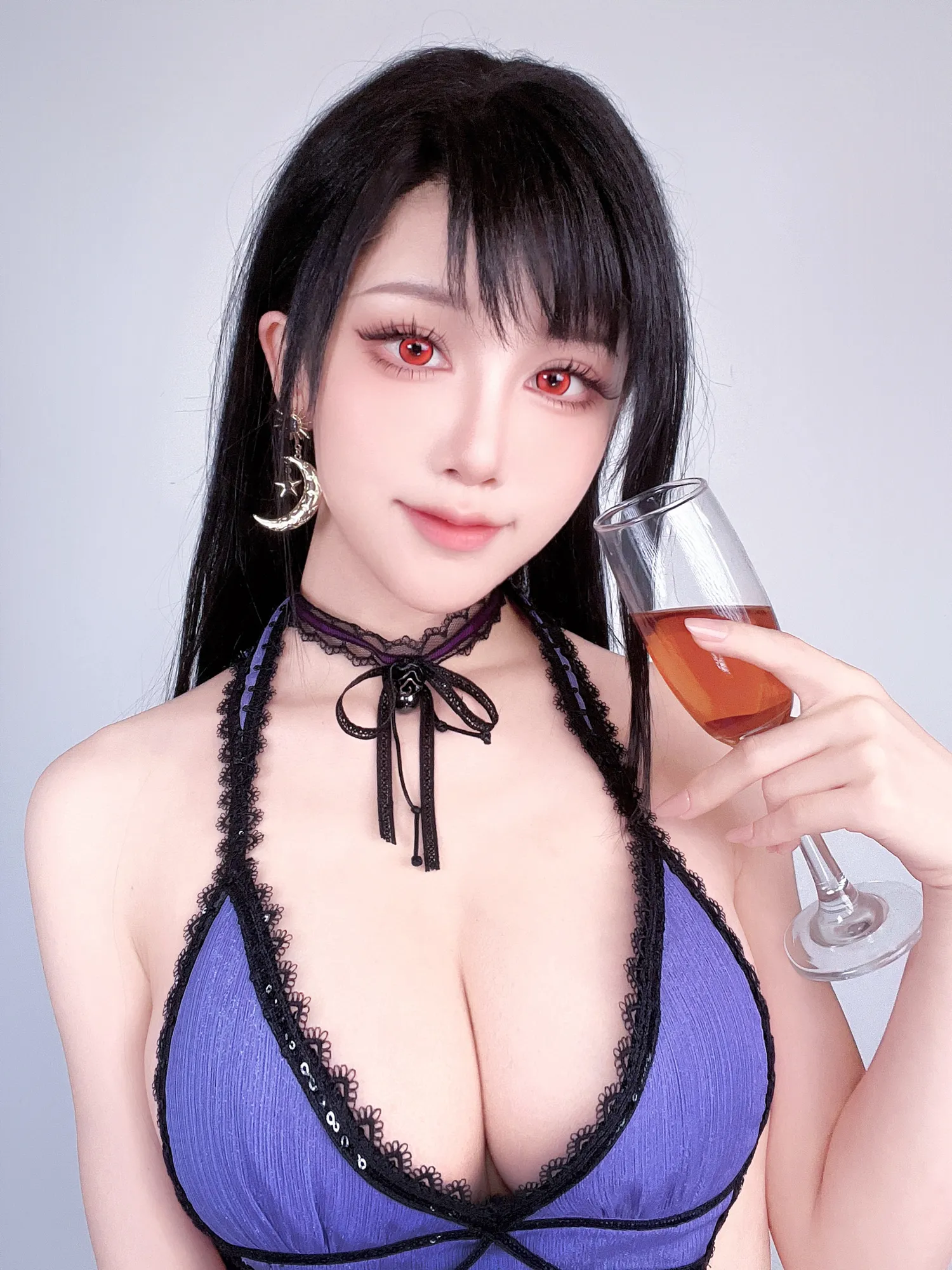 水淼Aqua NO.189 24年05月fantia订阅 蒂法礼服 NO.0000