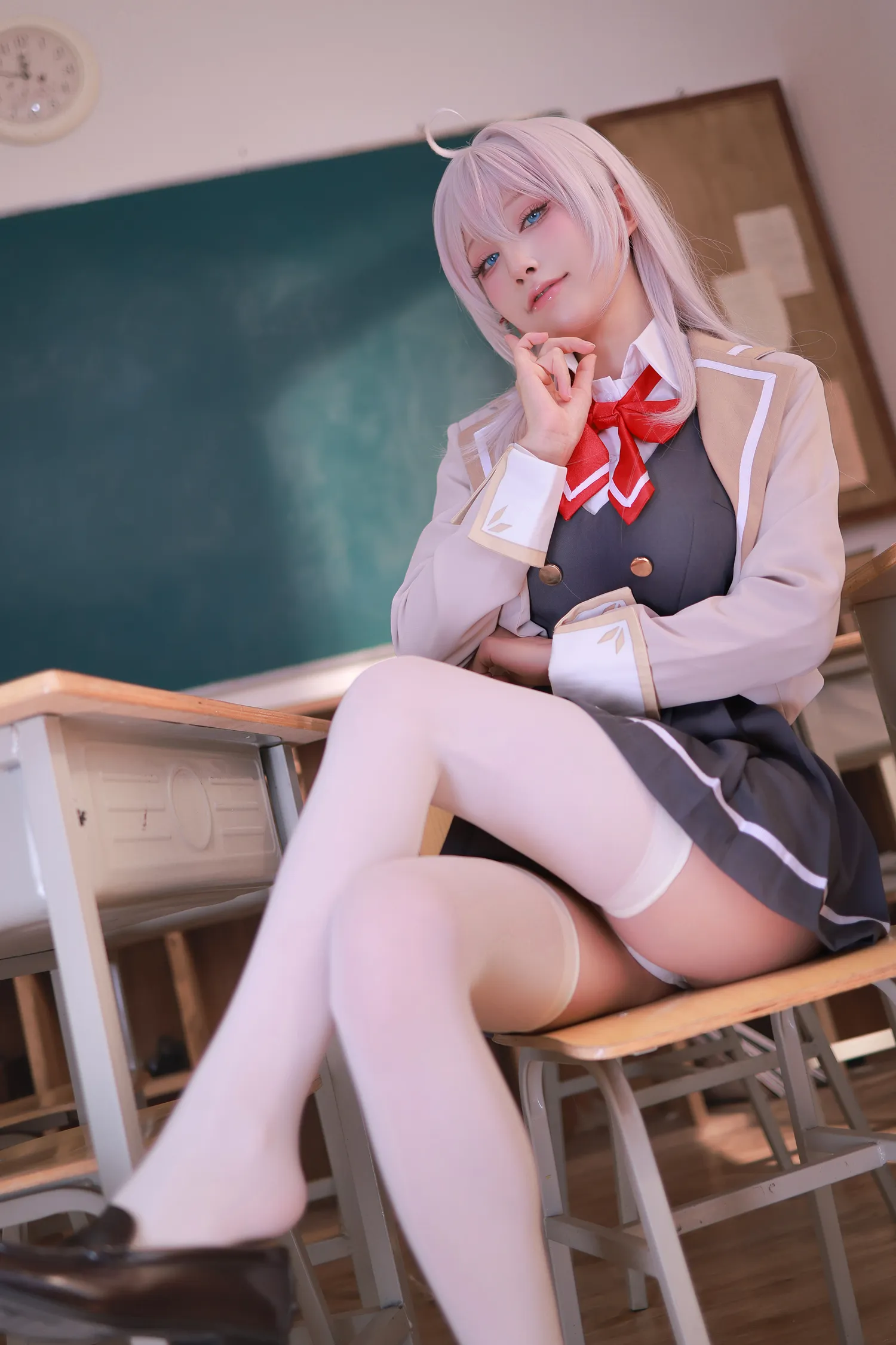 水淼Aqua NO.198 [Fantia] 艾莉同学 NO.0000