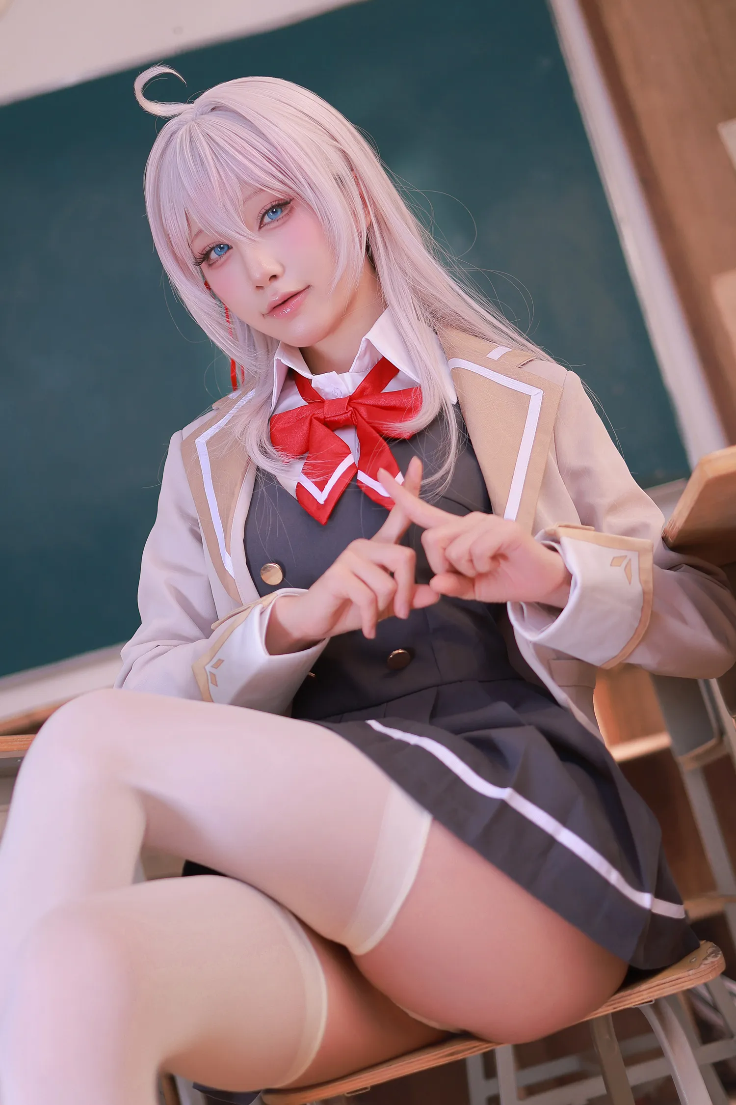 水淼Aqua NO.198 [Fantia] 艾莉同学 NO.0000