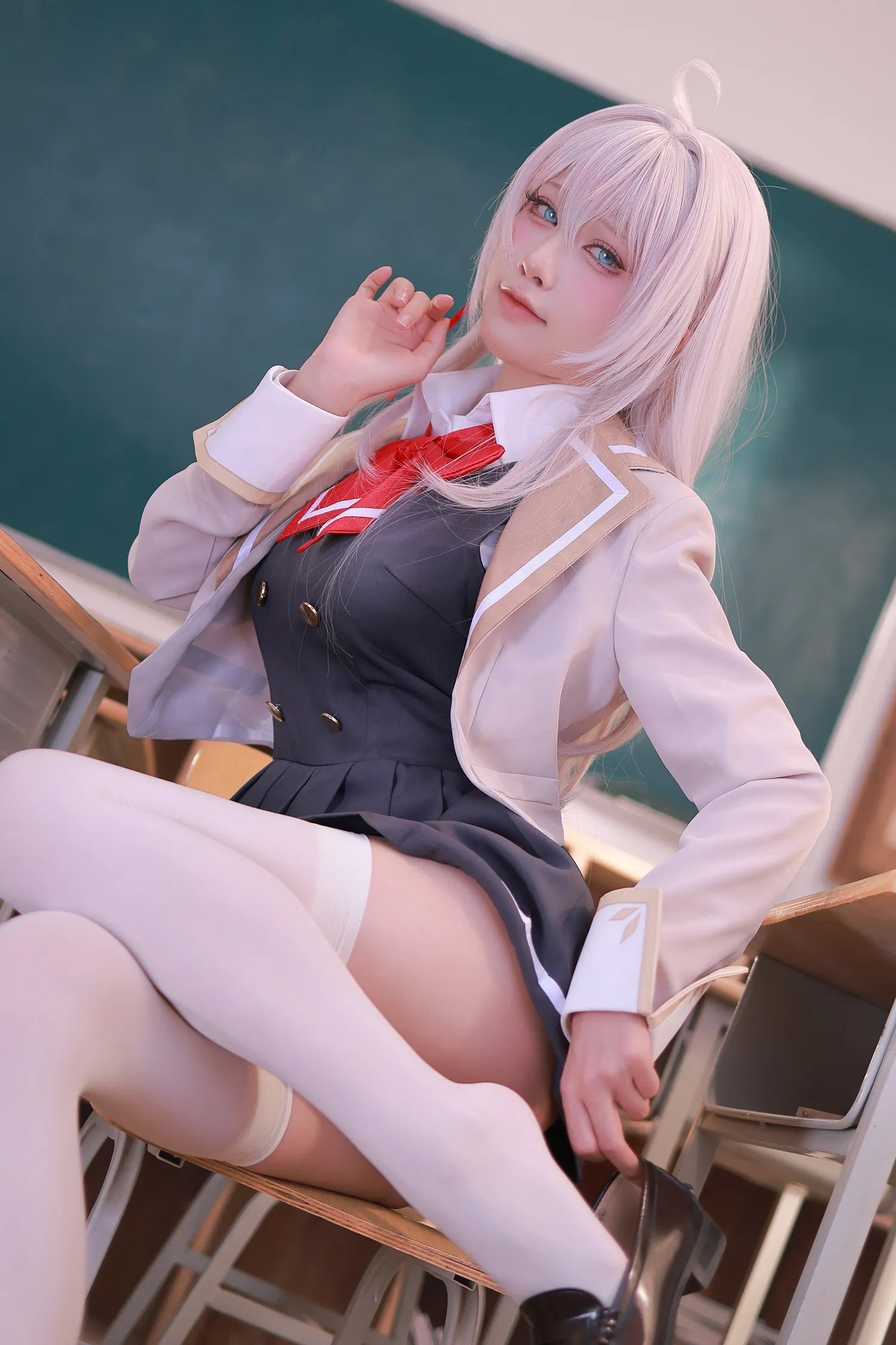 水淼Aqua NO.198 [Fantia] 艾莉同学 NO.0000