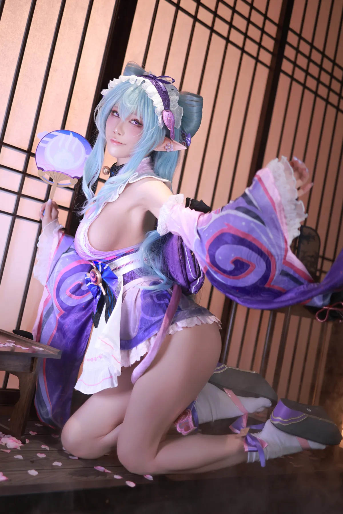 水淼Aqua NO.226 原神 梦见月瑞希 NO.0000
