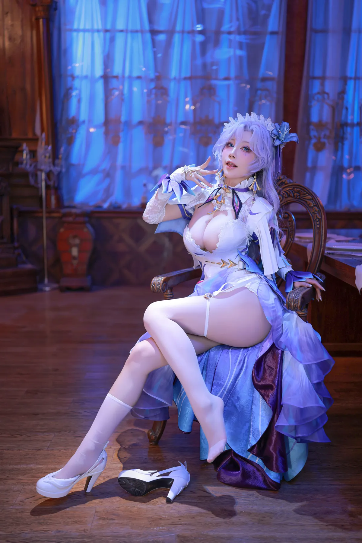 水淼Aqua NO.227 鸣潮 坎特蕾拉 NO.0000