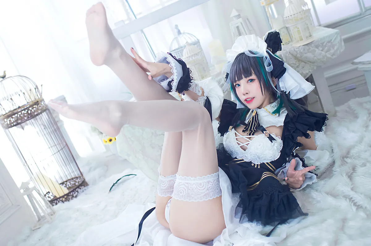 水淼Aqua NO.229 碧蓝航线 柴郡 NO.0000