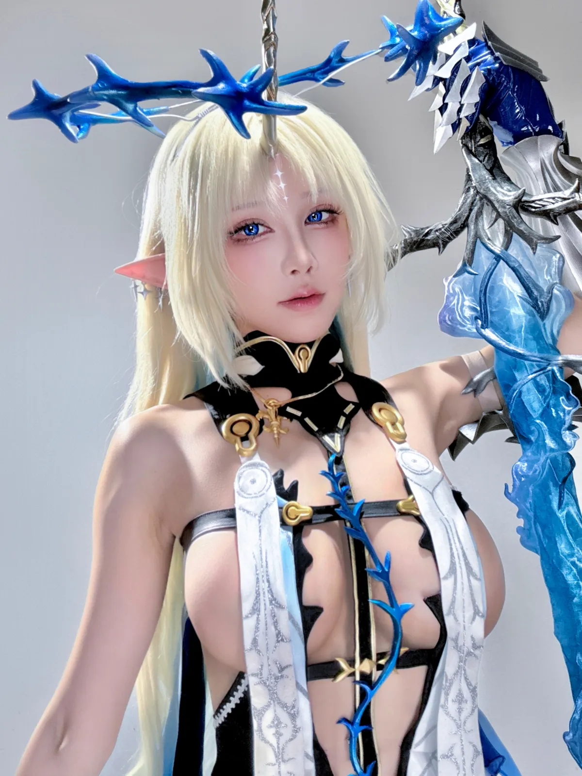 水淼Aqua NO.239 芙露德莉斯 Fleurdelys 自拍 NO.0000