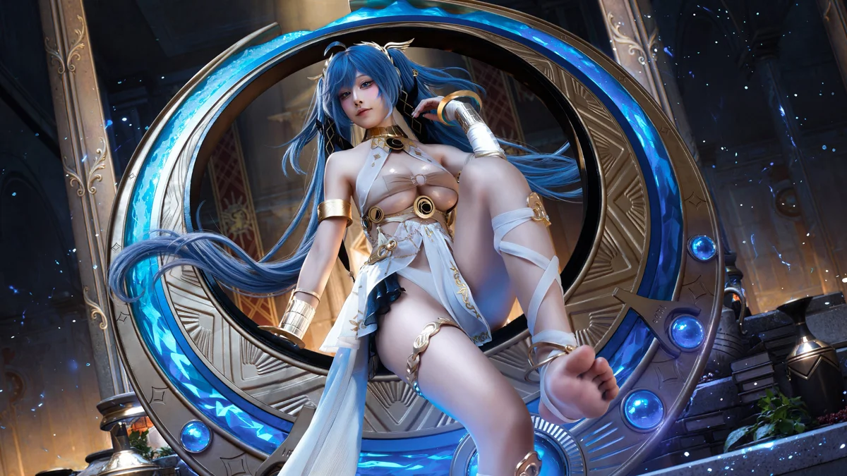 水淼Aqua NO.254 Patreon 鸣潮 尤诺 NO.0000