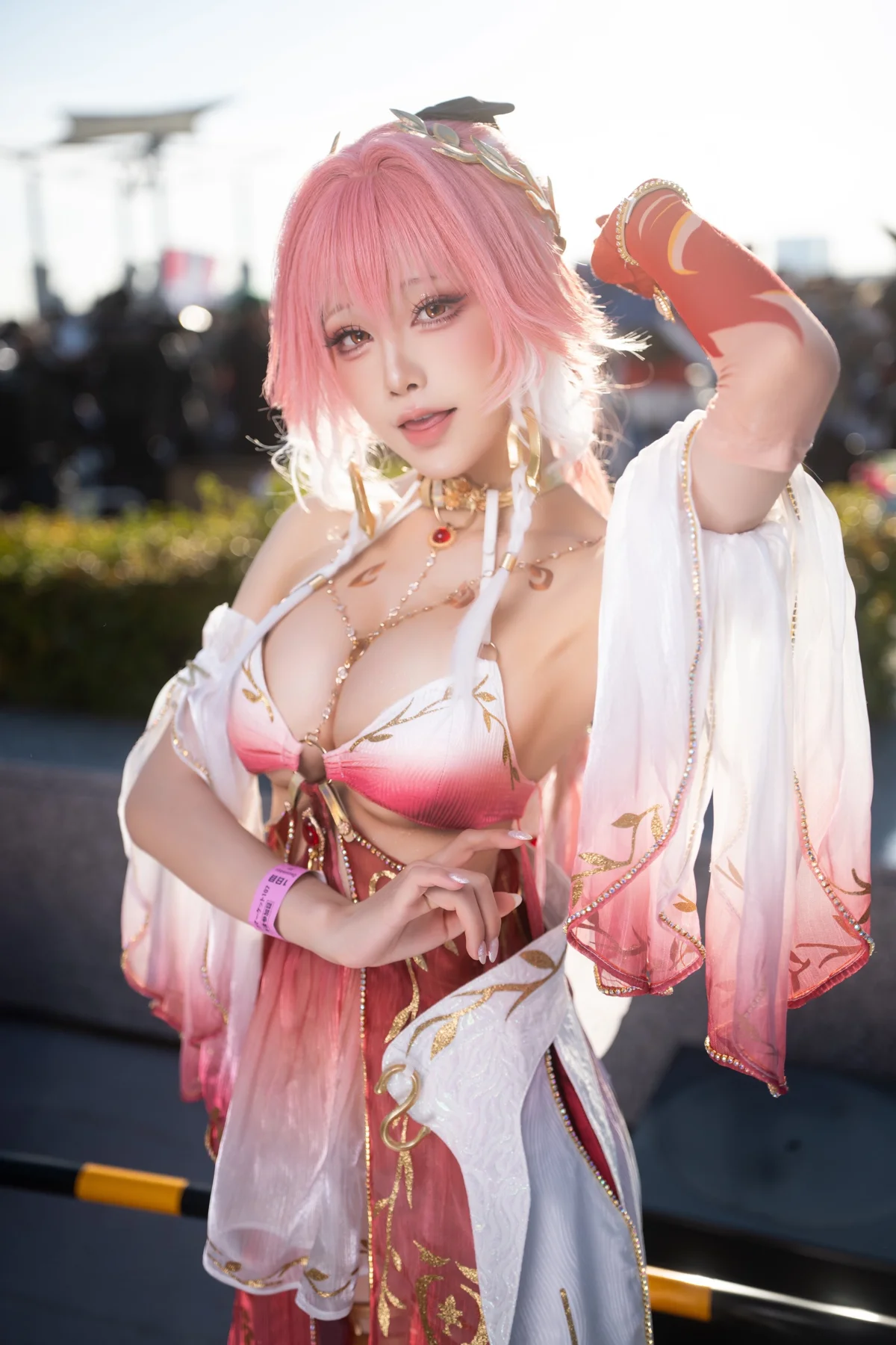 水淼Aqua NO.256 鸣潮 长离场照 NO.0000