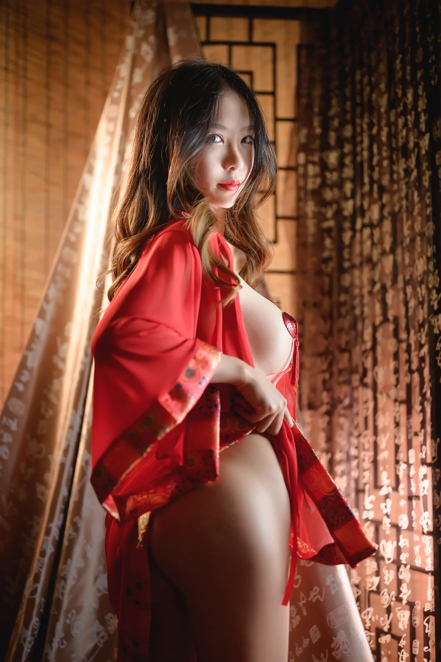 抖娘利世 NO.012 红肚兜 NO.0000