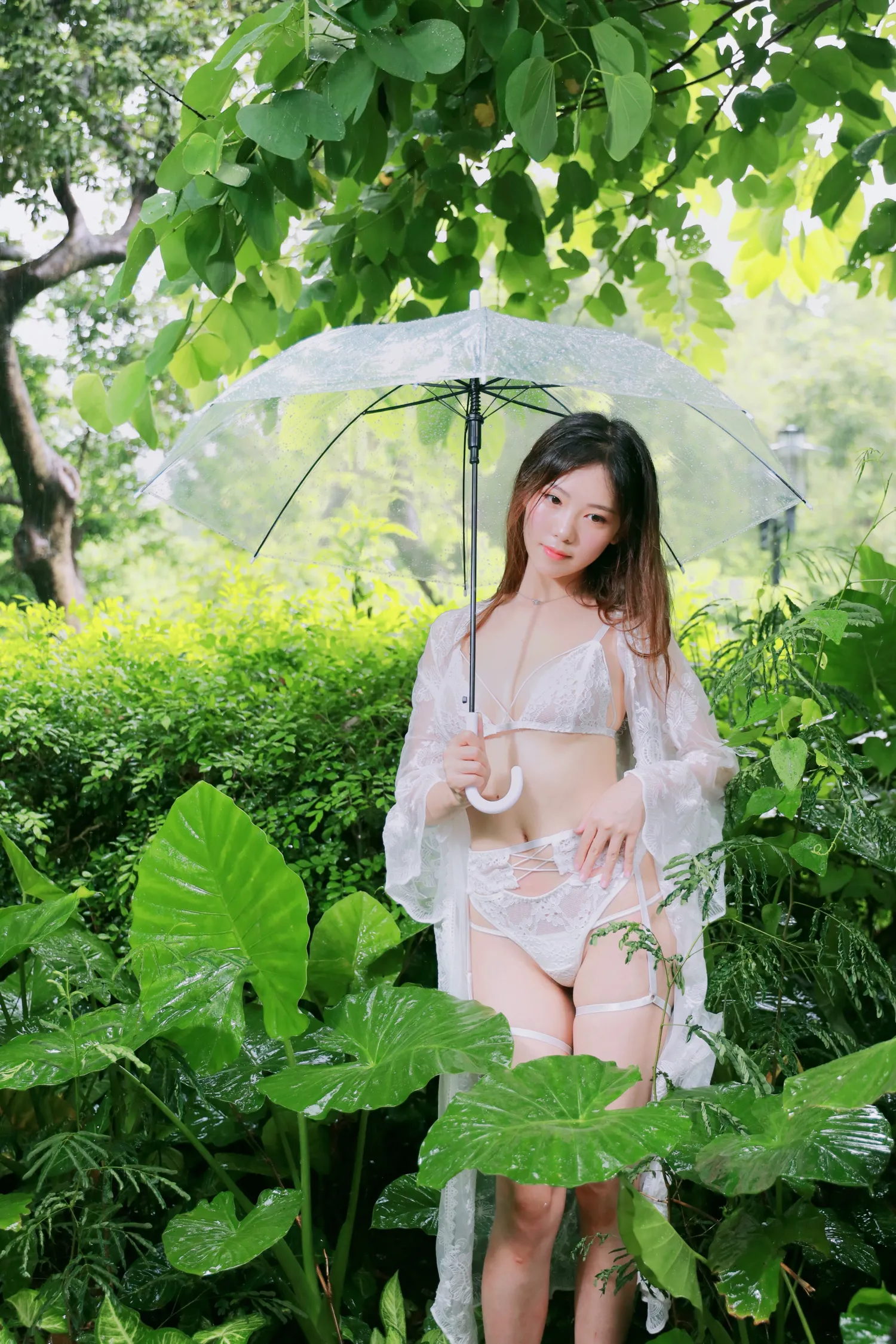 抖娘利世 NO.014 小树林 NO.0000