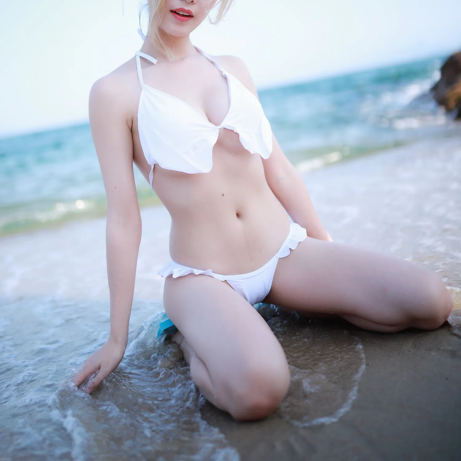 抖娘利世 NO.045 海边索米 NO.0000