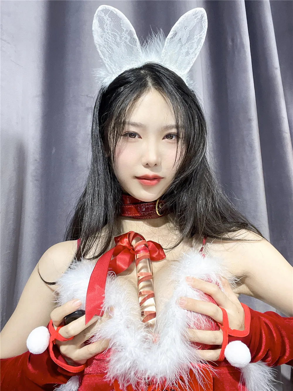 抖娘利世 NO.060 2021圣诞微密圈 NO.0000
